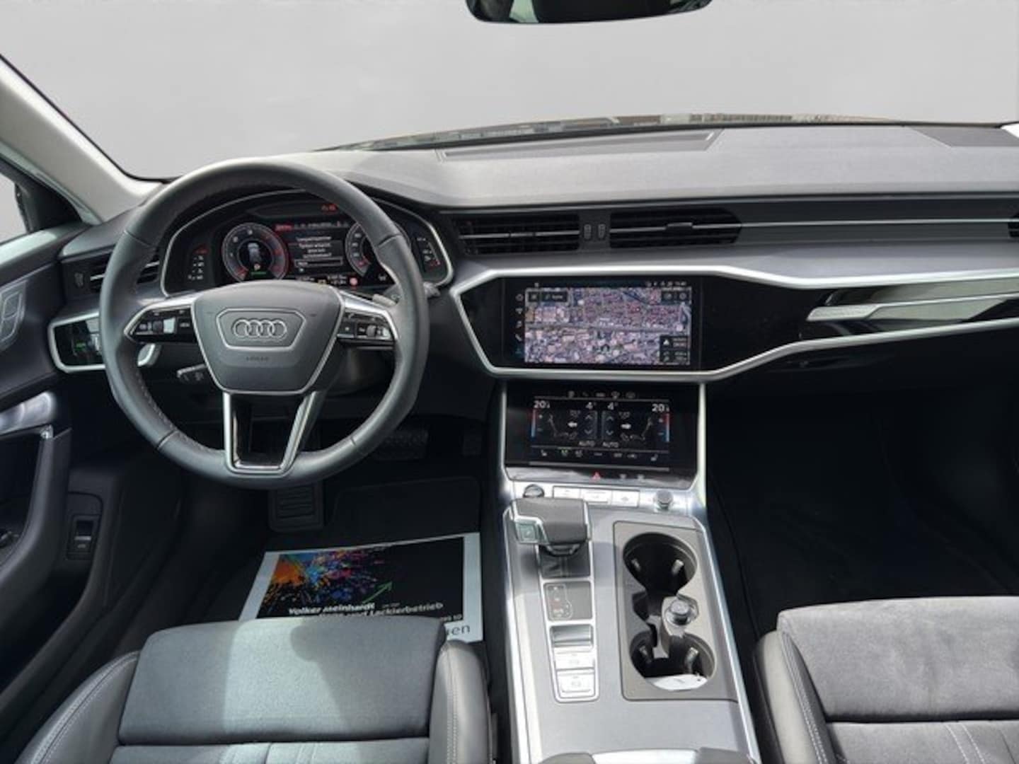 Bild über Audi A6 Avant S line 50 TDI quattro tiptronic - für weitere Informationen kontaktieren Sie den Audi Partner