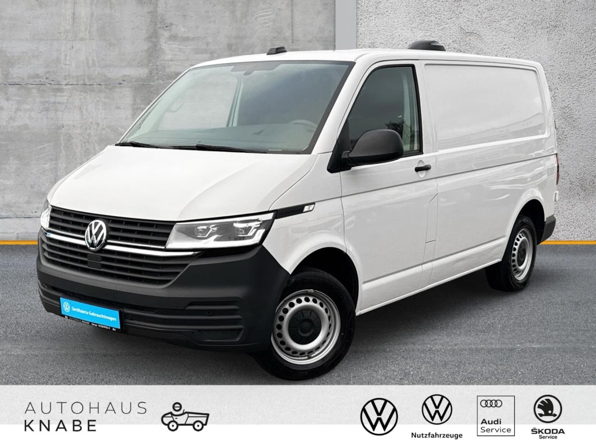 Volkswagen T6.1 Transporter Kasten kurzer Radstand