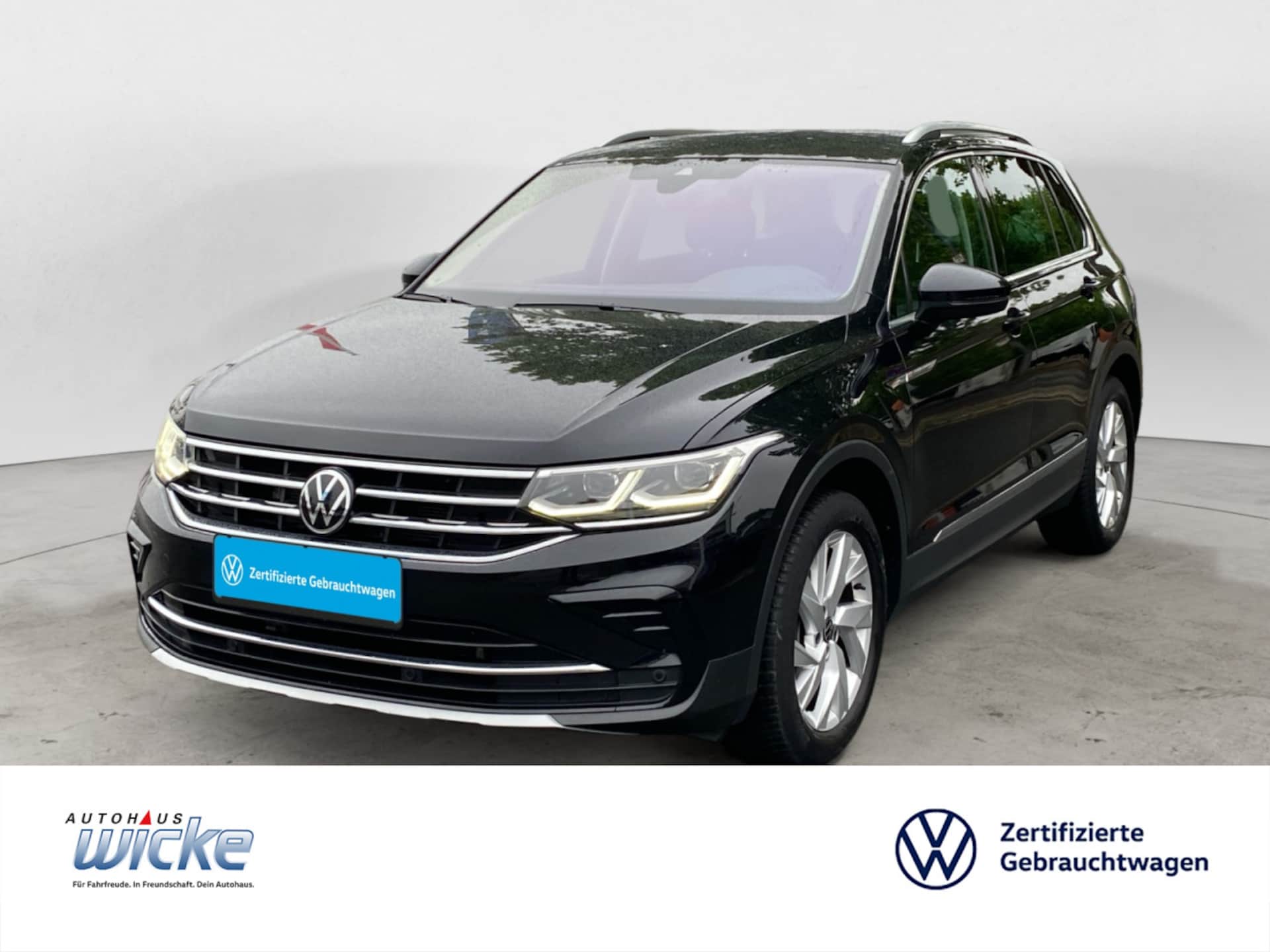 Volkswagen Tiguan Elegance