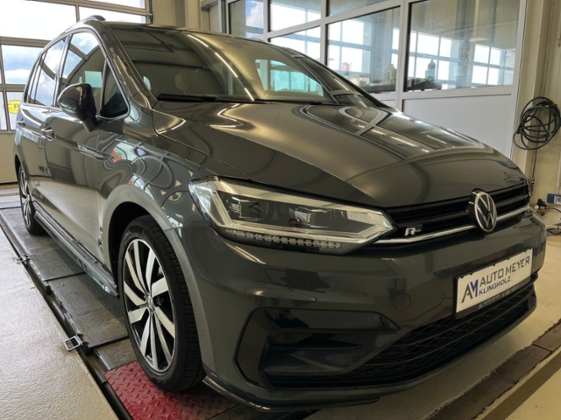 Volkswagen Touran Highline