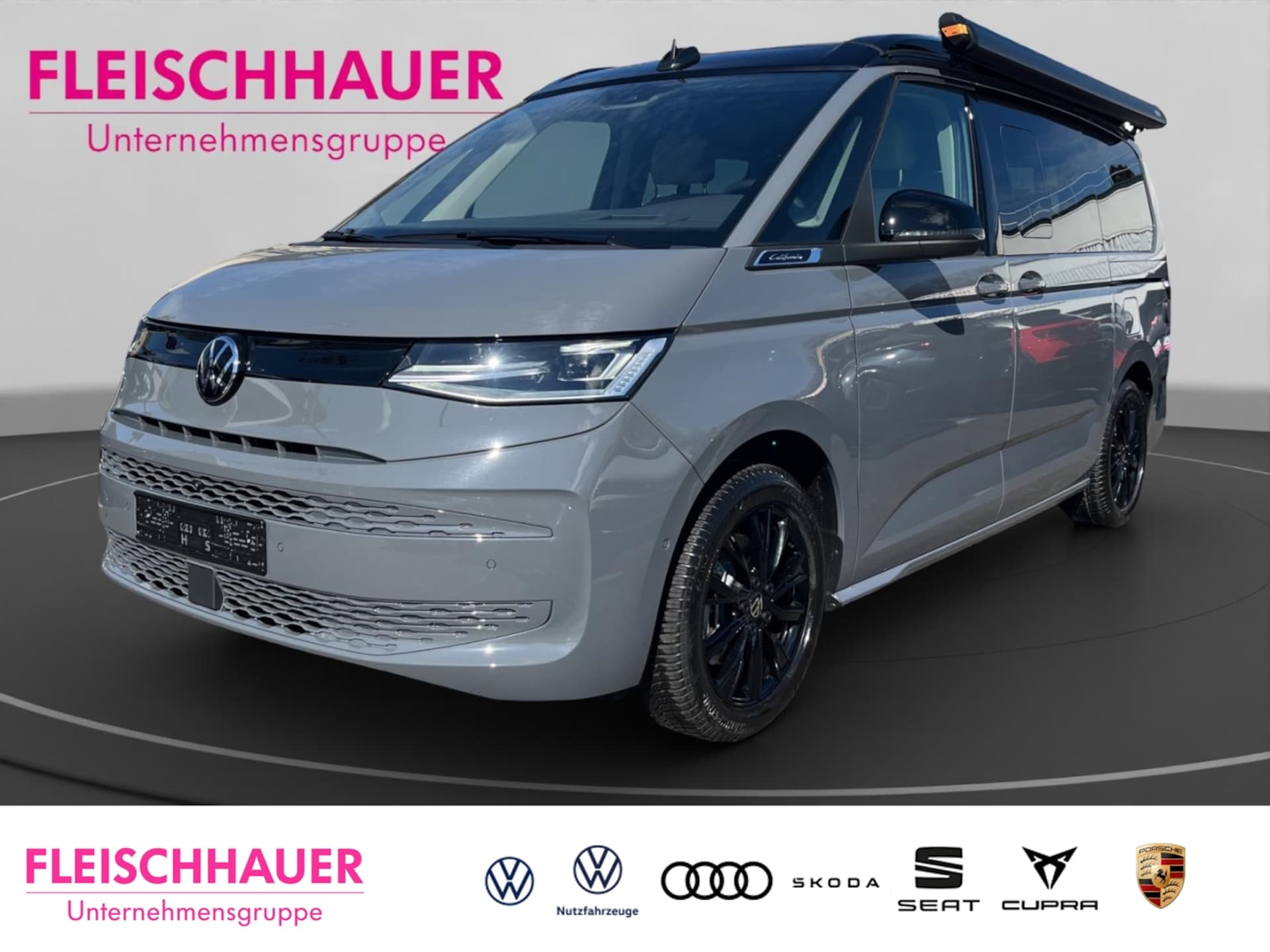 Volkswagen California Beach Tour