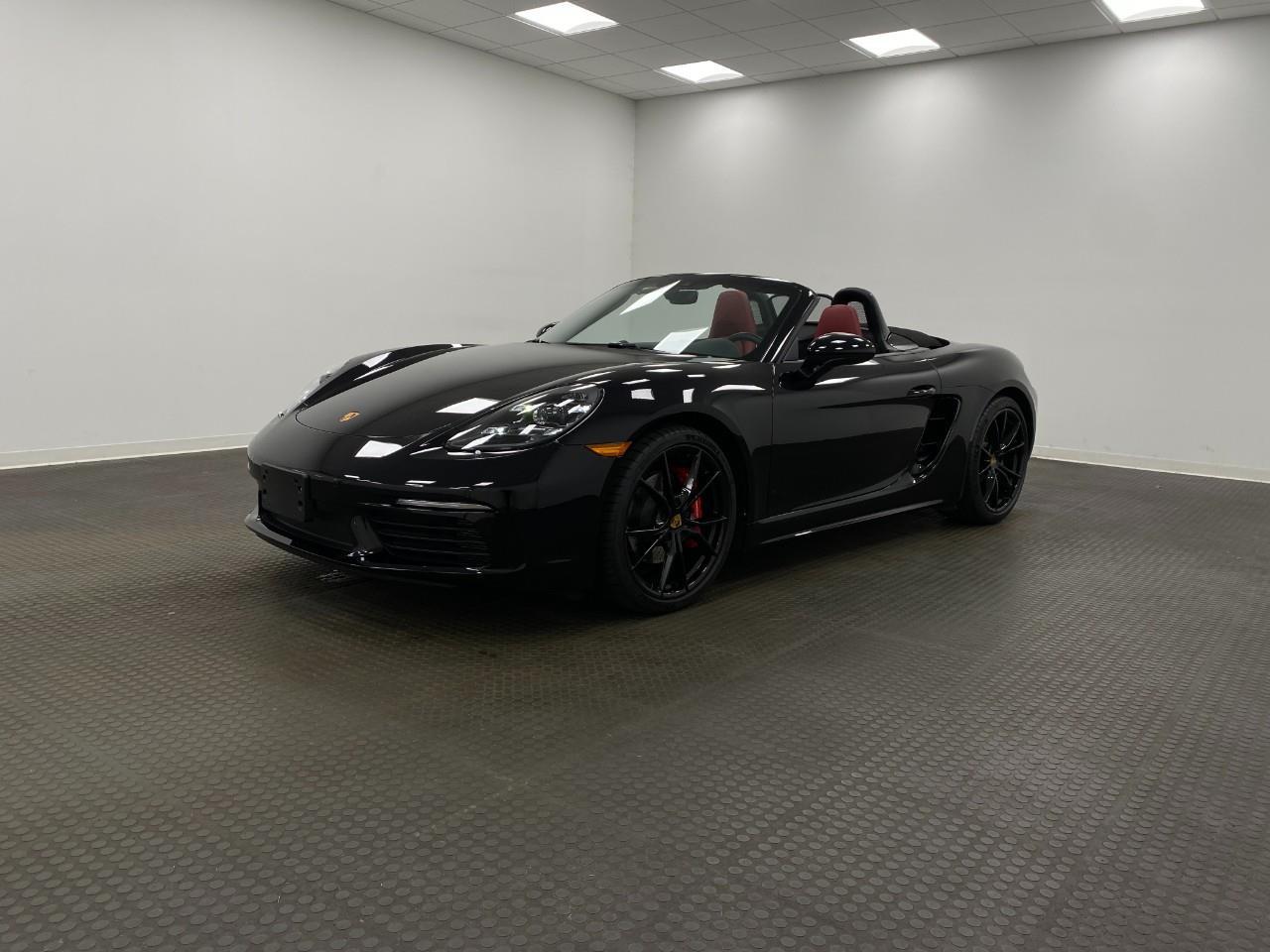 2021 Porsche 718 Boxster S's photo