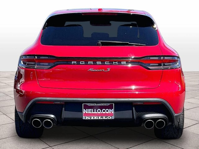 2022 Porsche Macan