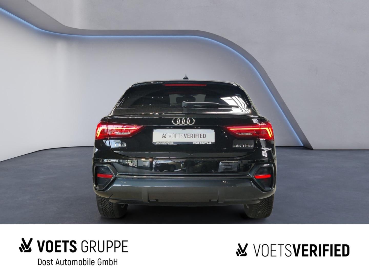 Bild über Audi Q3 Sportback 35 TFSI S tronic - für weitere Informationen kontaktieren Sie den Audi Partner