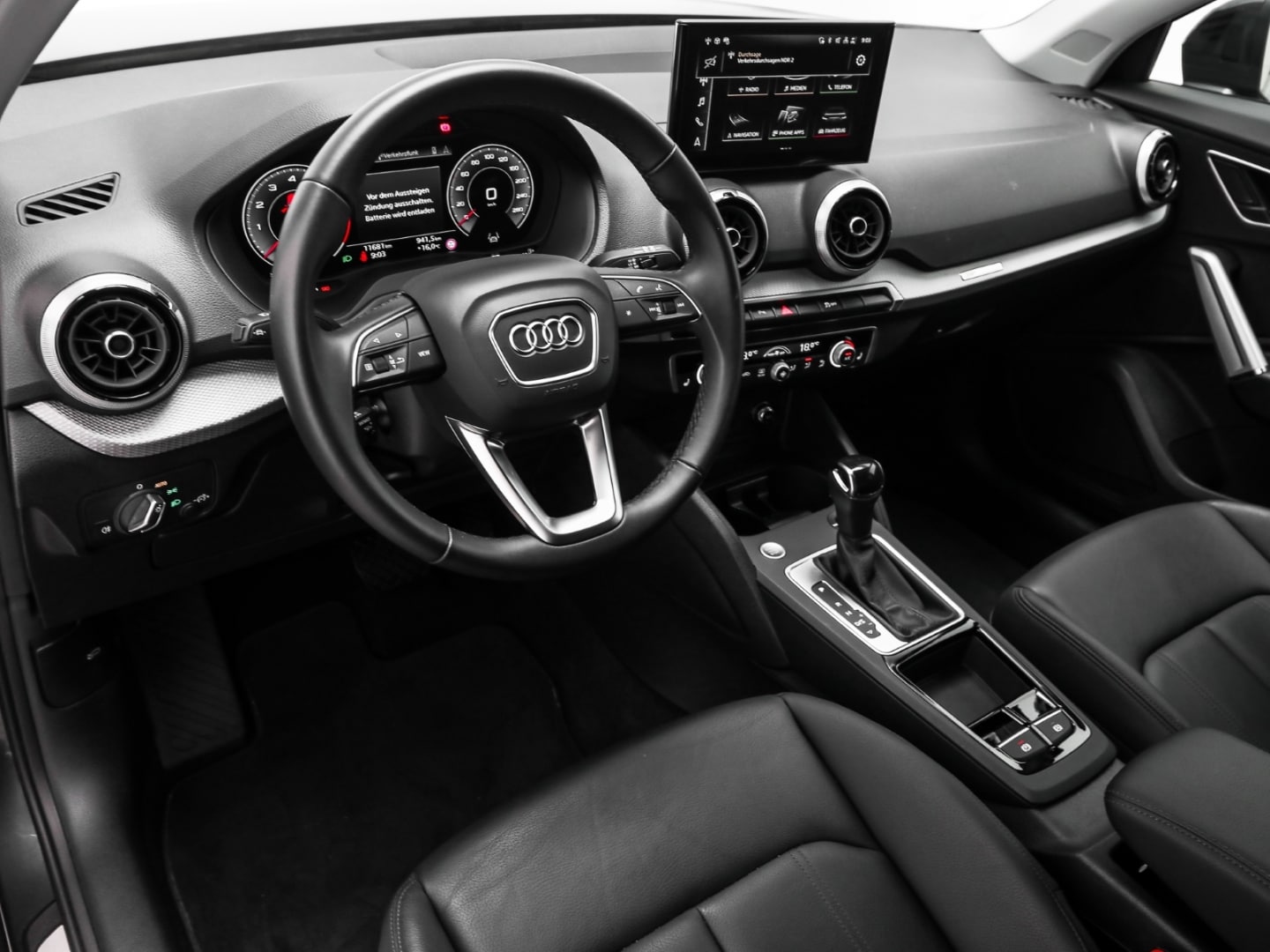 Bild über Audi Q2 advanced 35 TFSI S tronic - für weitere Informationen kontaktieren Sie den Audi Partner