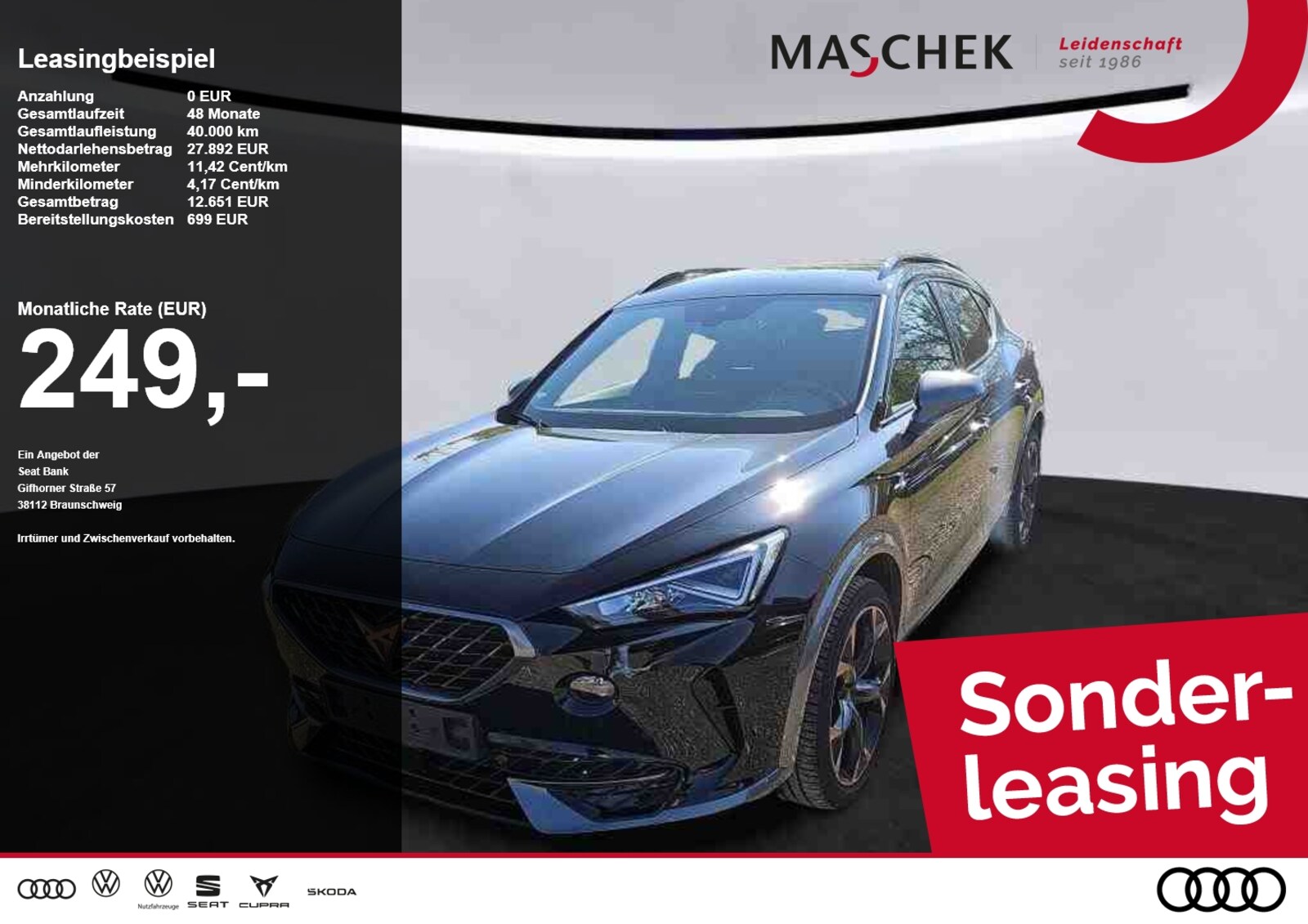 CUPRA Formentor