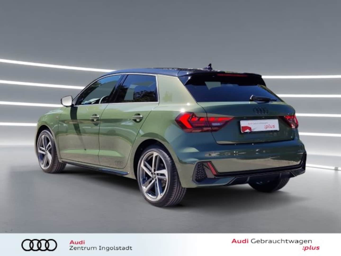 Bild über Audi A1 Sportback S line 35 TFSI S tronic - für weitere Informationen kontaktieren Sie den Audi Partner