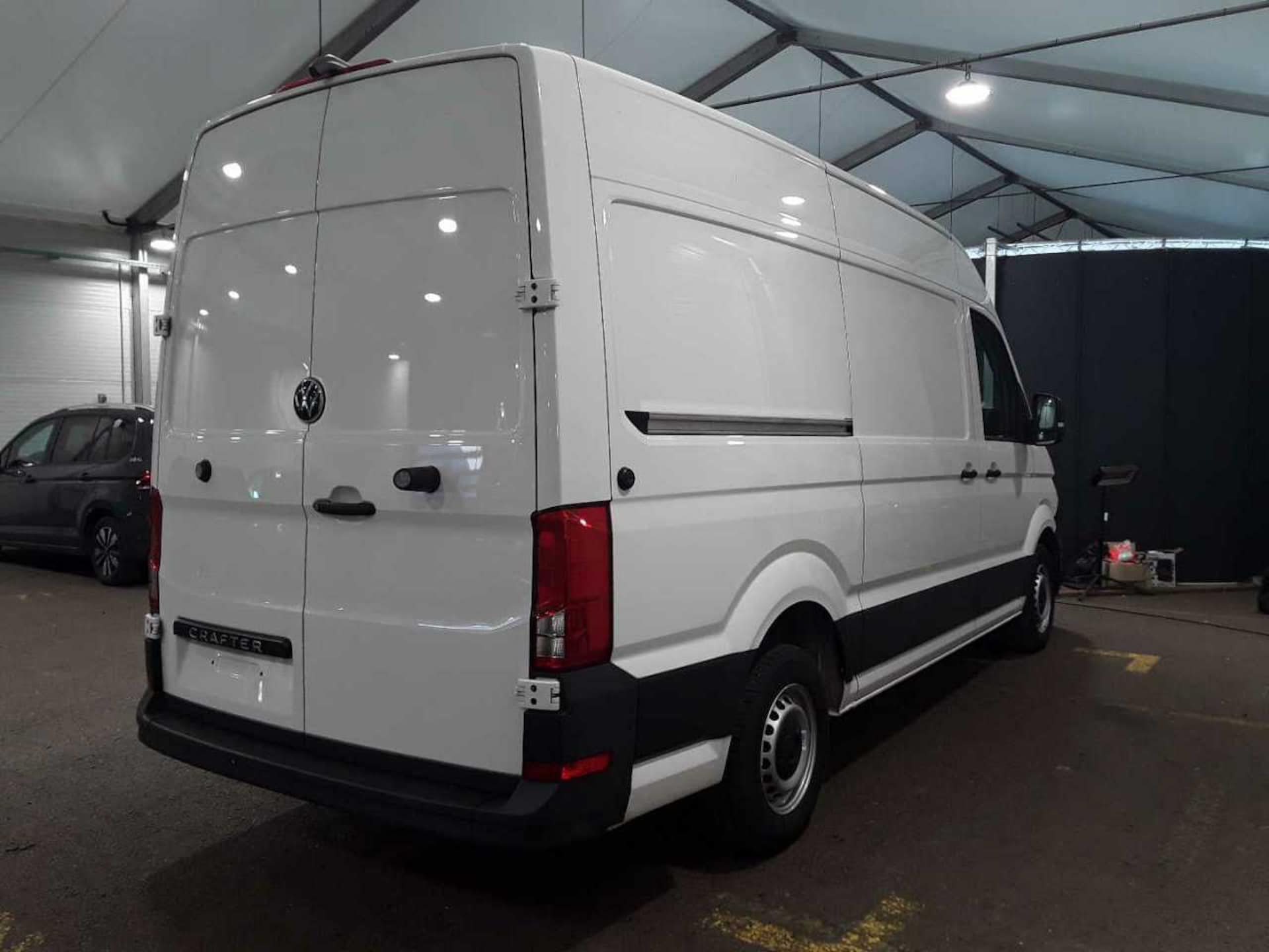 Volkswagen Crafter Kasten mittlerer Radstand