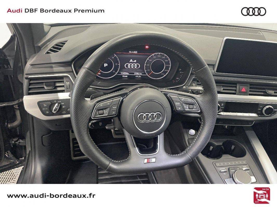 Image about Audi A4 Avant S line 35 TDI 110 kW (150 ch) S tronic
