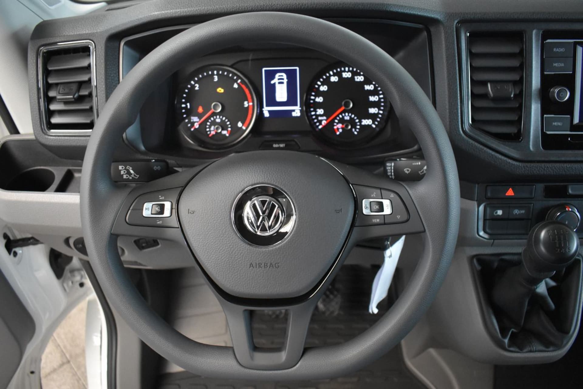 Volkswagen Crafter Kasten langer Radstand