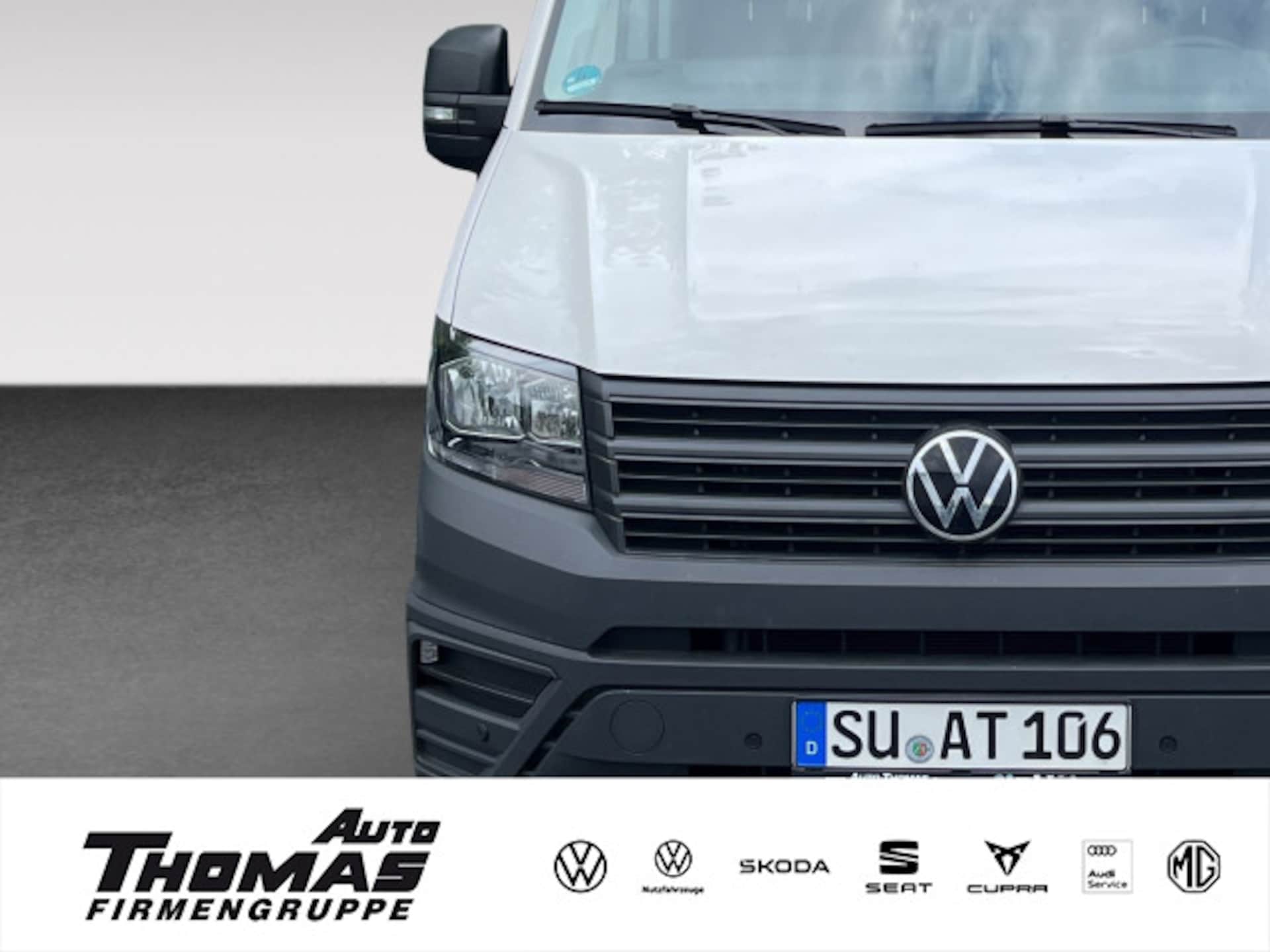 Volkswagen Crafter Kasten mittlerer Radstand