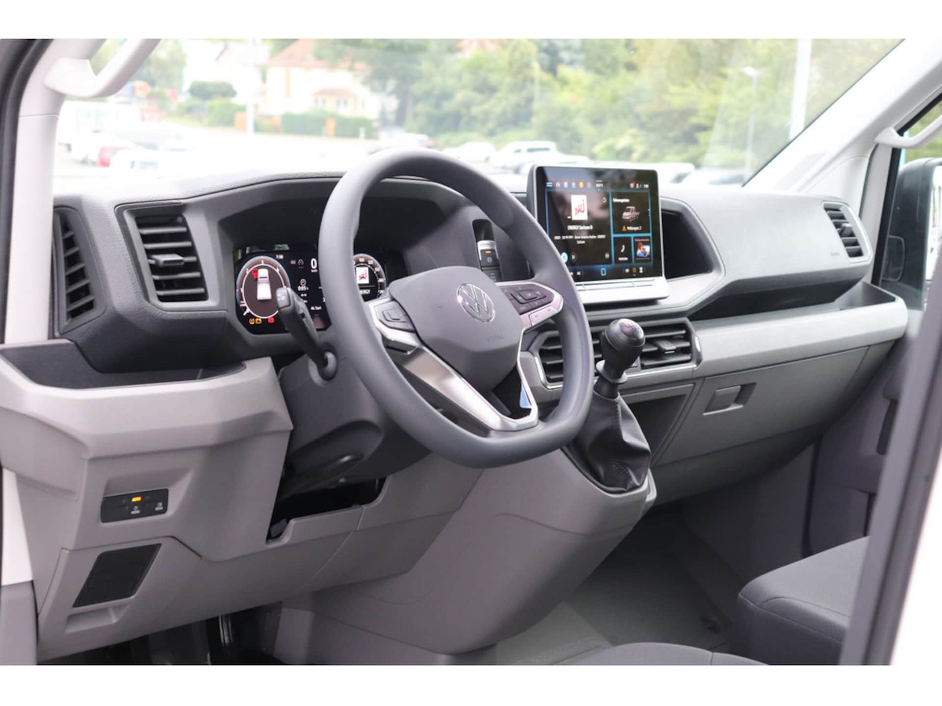 Volkswagen Crafter Doppelkabine mittlerer Radstand