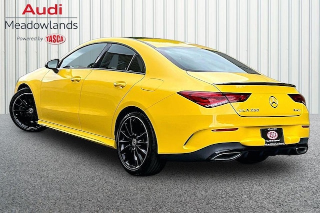 2020 Mercedes-Benz CLA 250