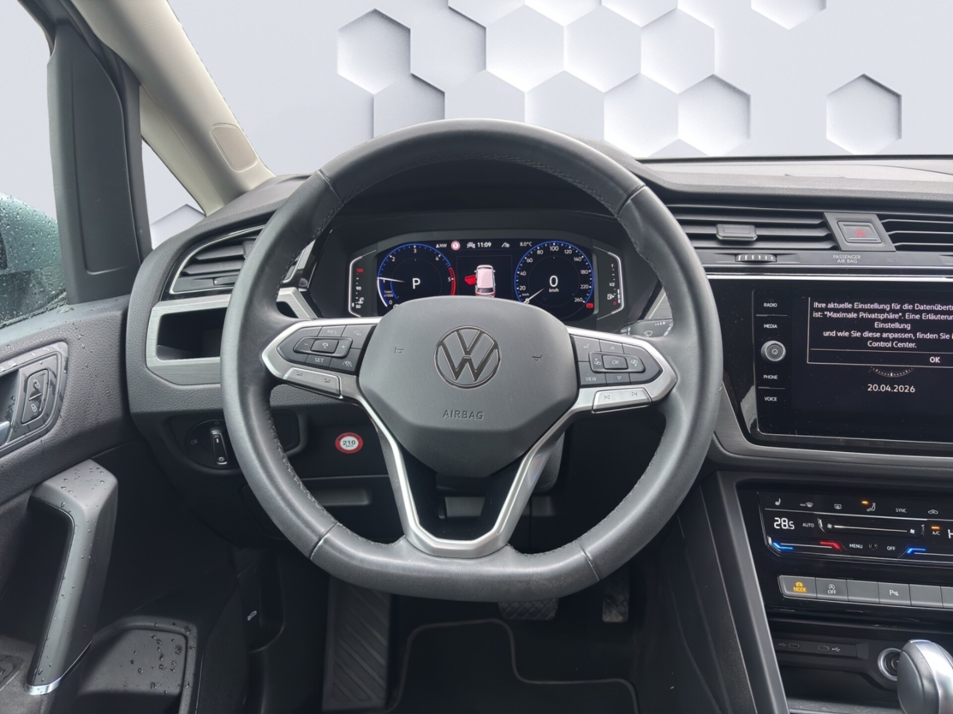 Volkswagen Touran Comfortline