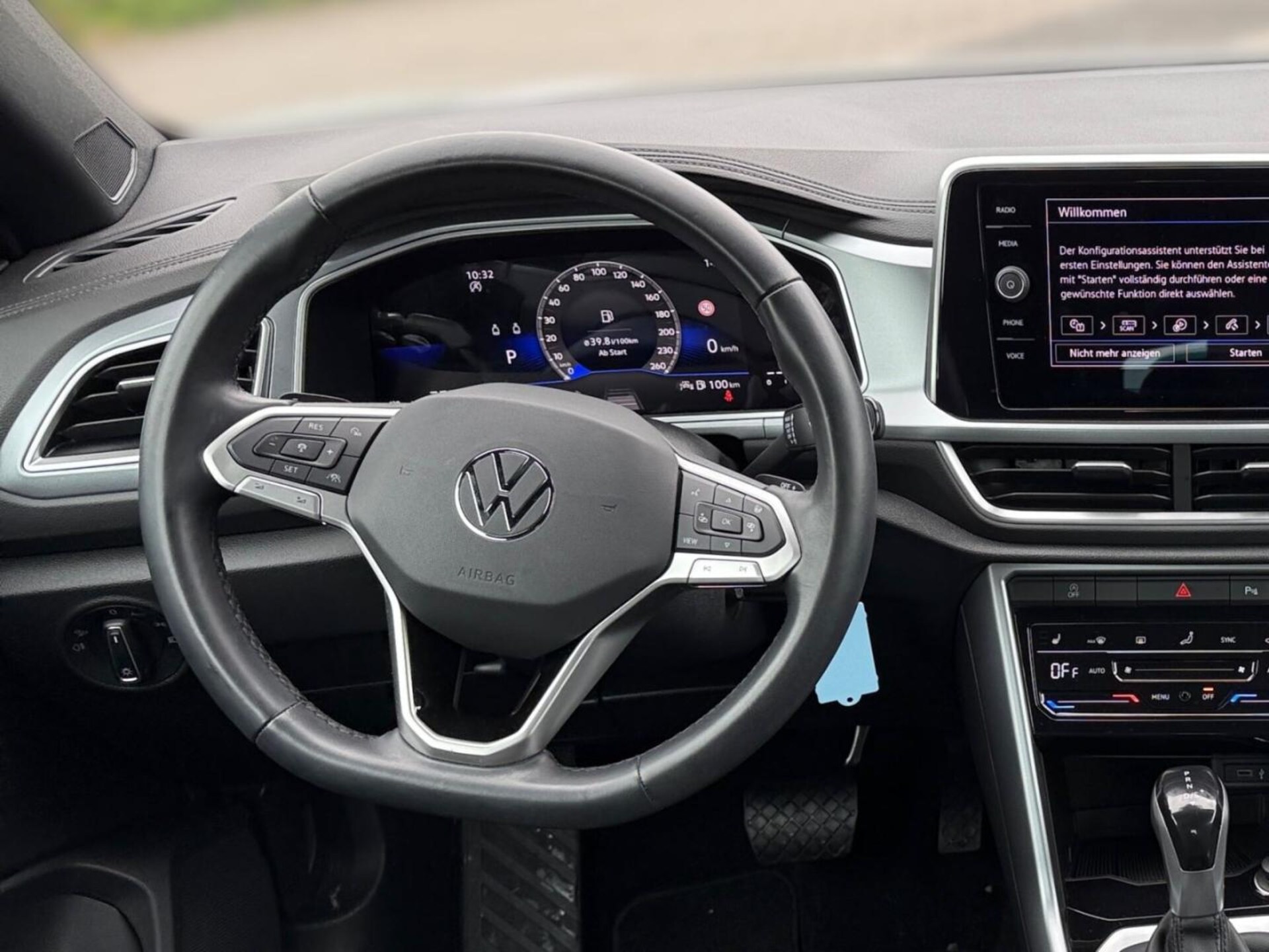 Volkswagen T-Roc Cabriolet Style