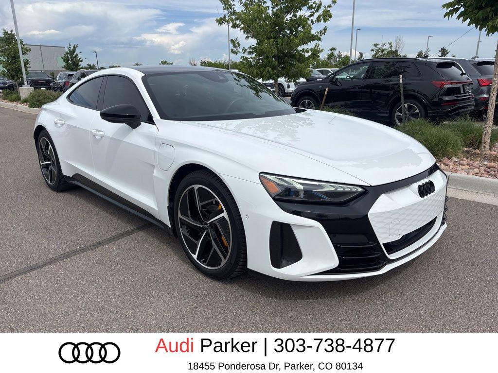 Used 2023 Audi RS e-tron GT Base with VIN WAUBHBFW2P7900793 for sale in Parker, CO