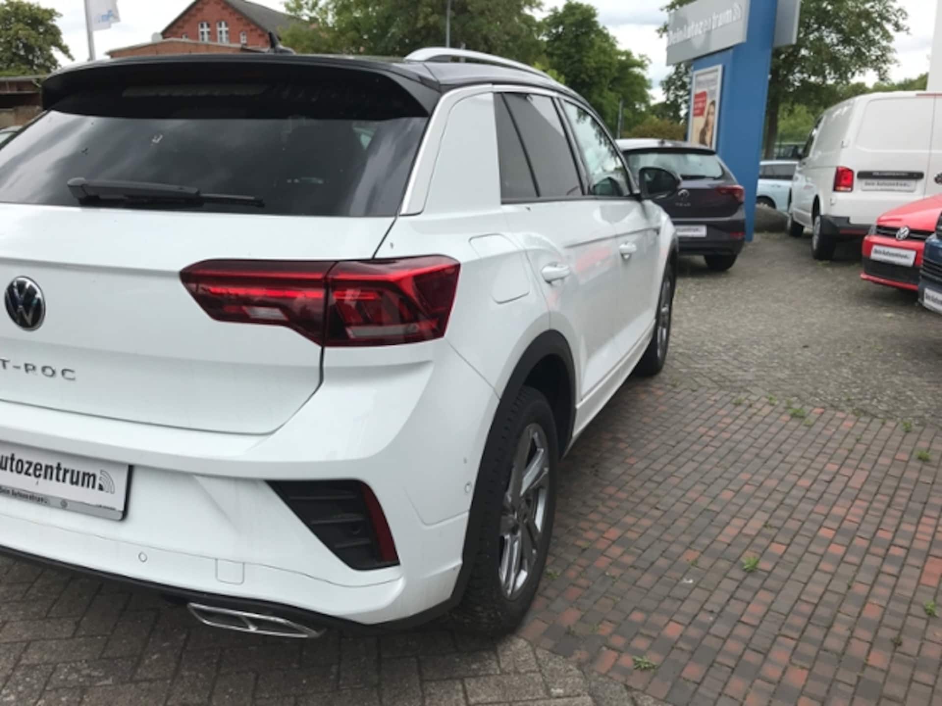 Volkswagen T-Roc R-Line