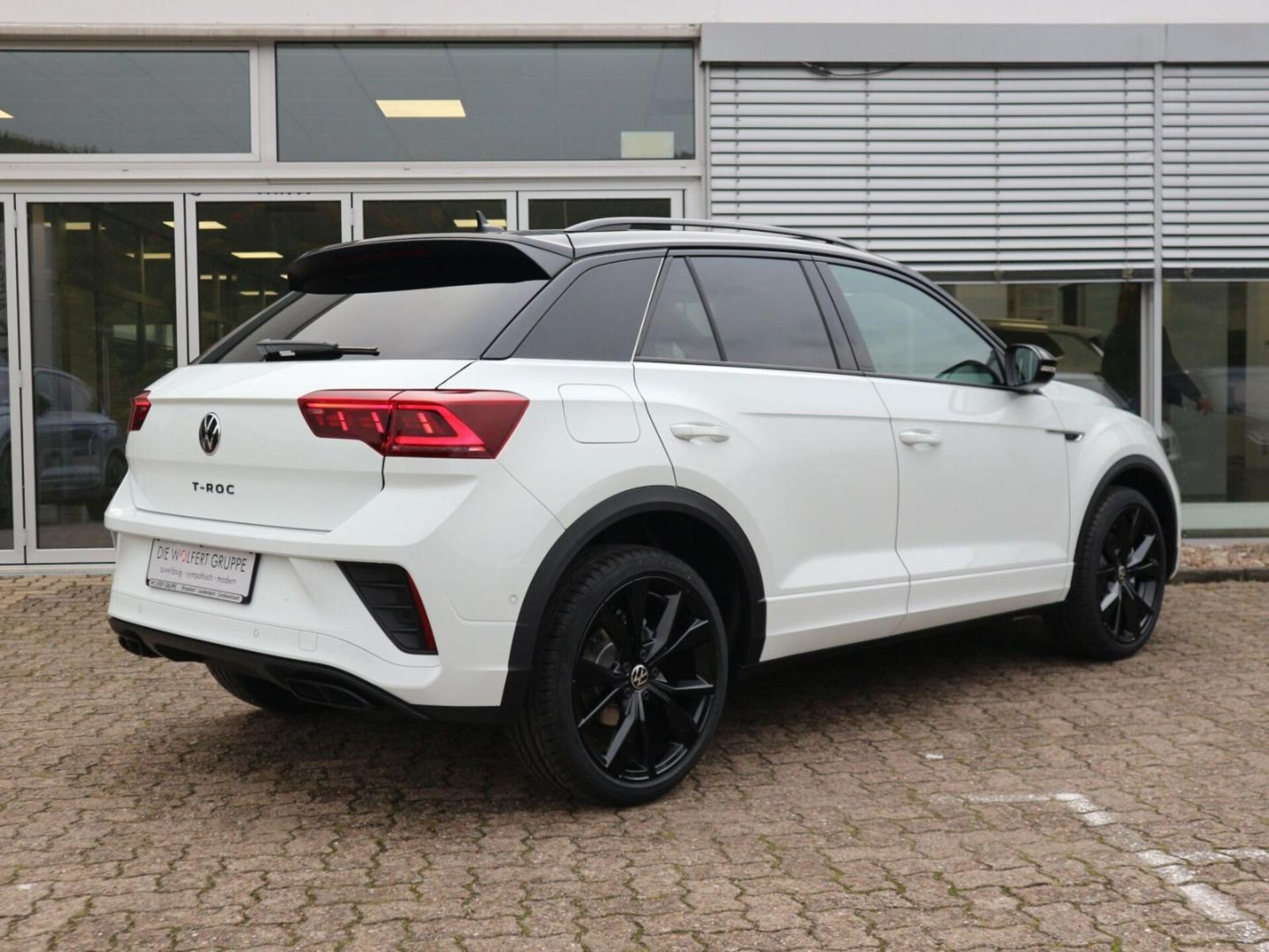 Volkswagen T-Roc R-Line