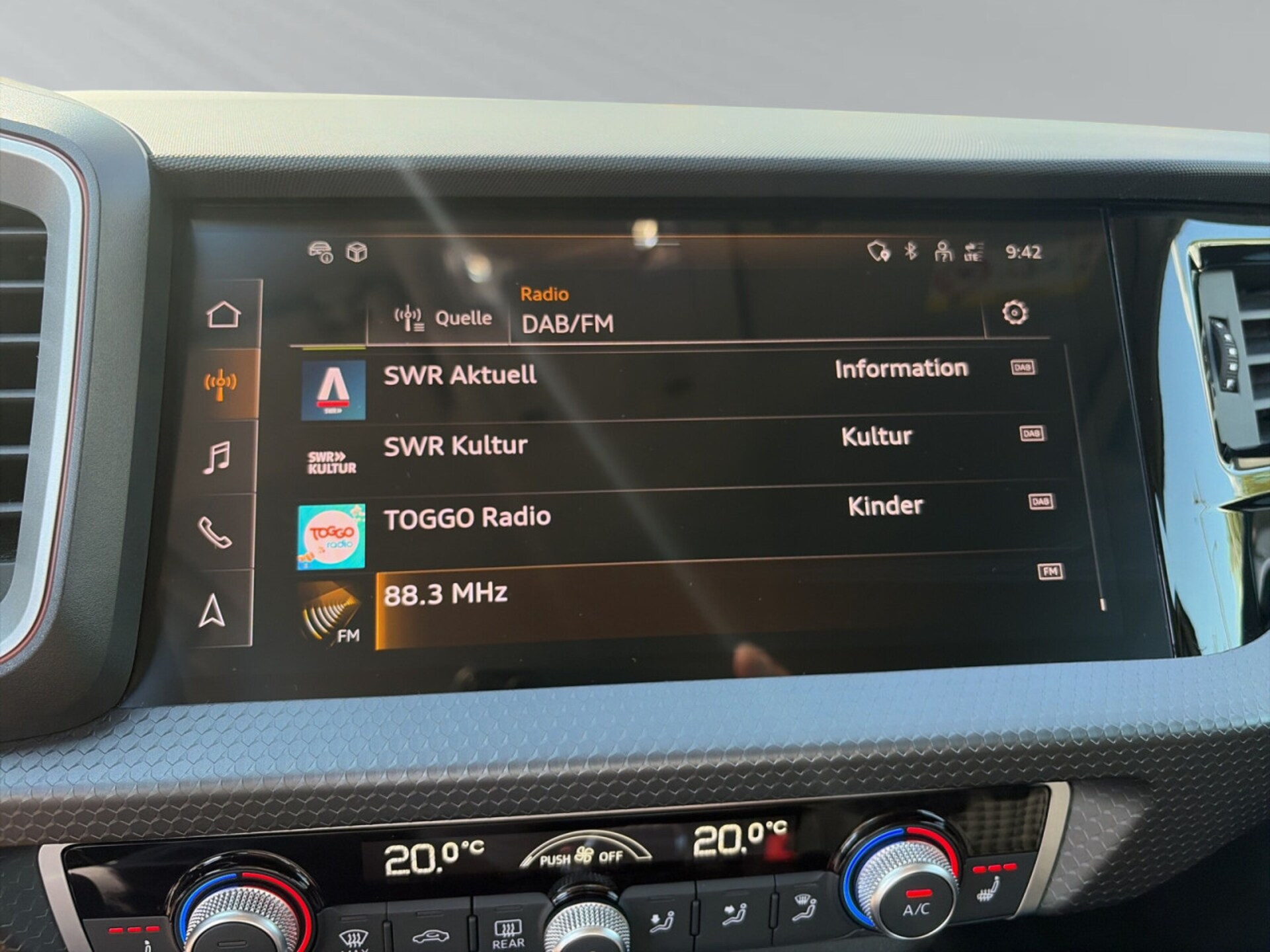 Audi A1 Sportback Advanced