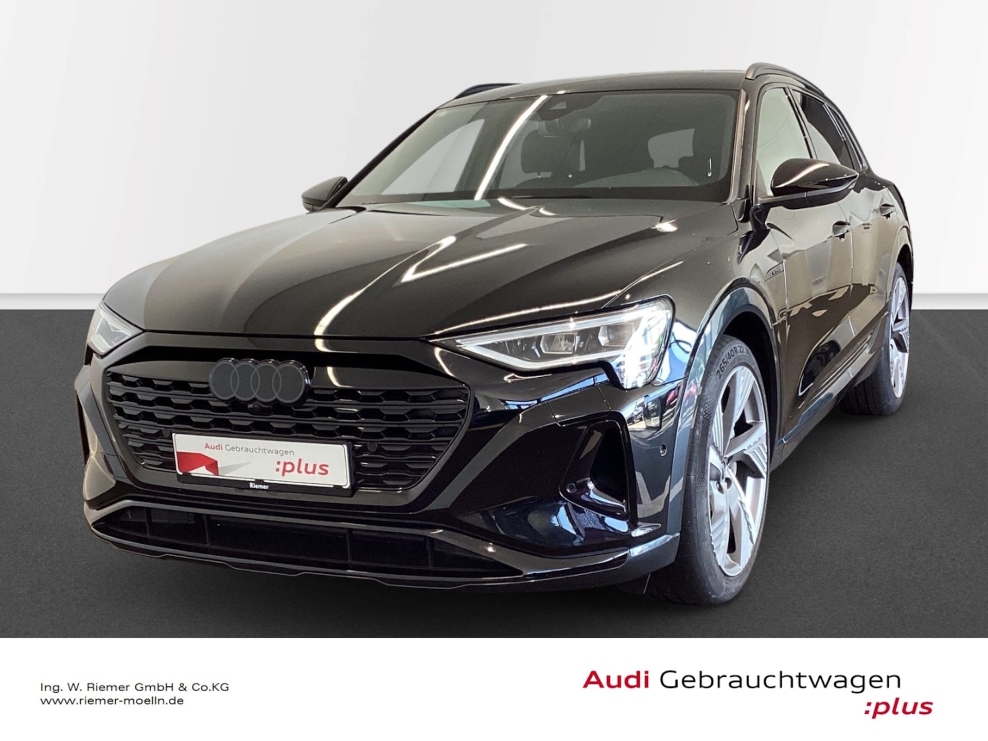 Audi Q8 e-tron Advanced