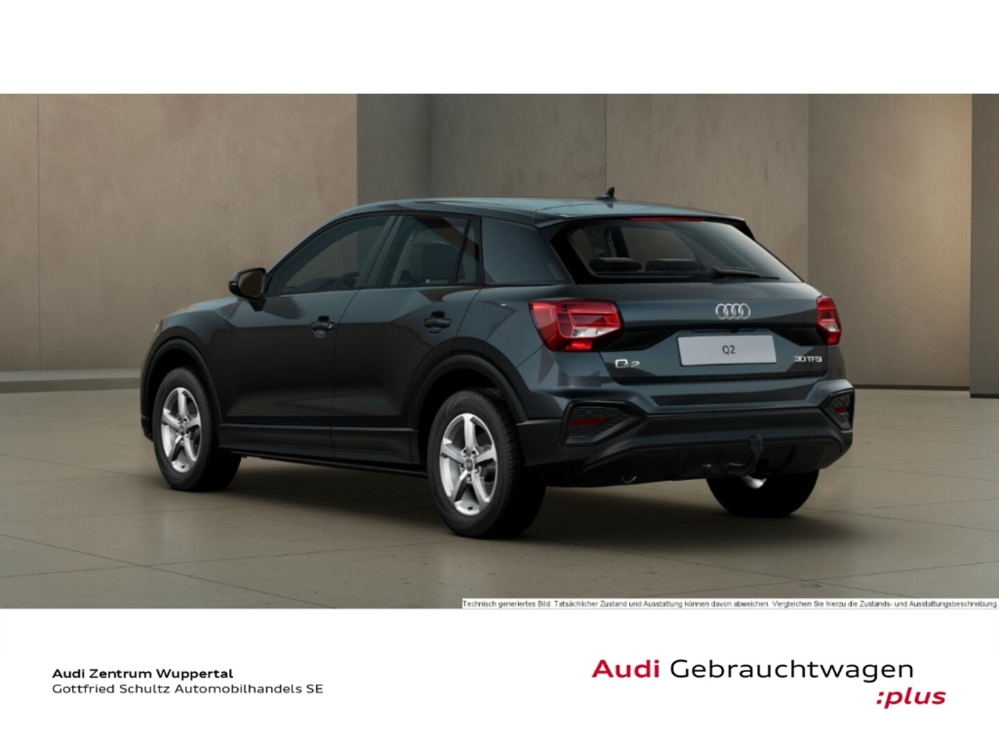 Bild über Audi Q2 30 TFSI Schaltgetriebe - für weitere Informationen kontaktieren Sie den Audi Partner