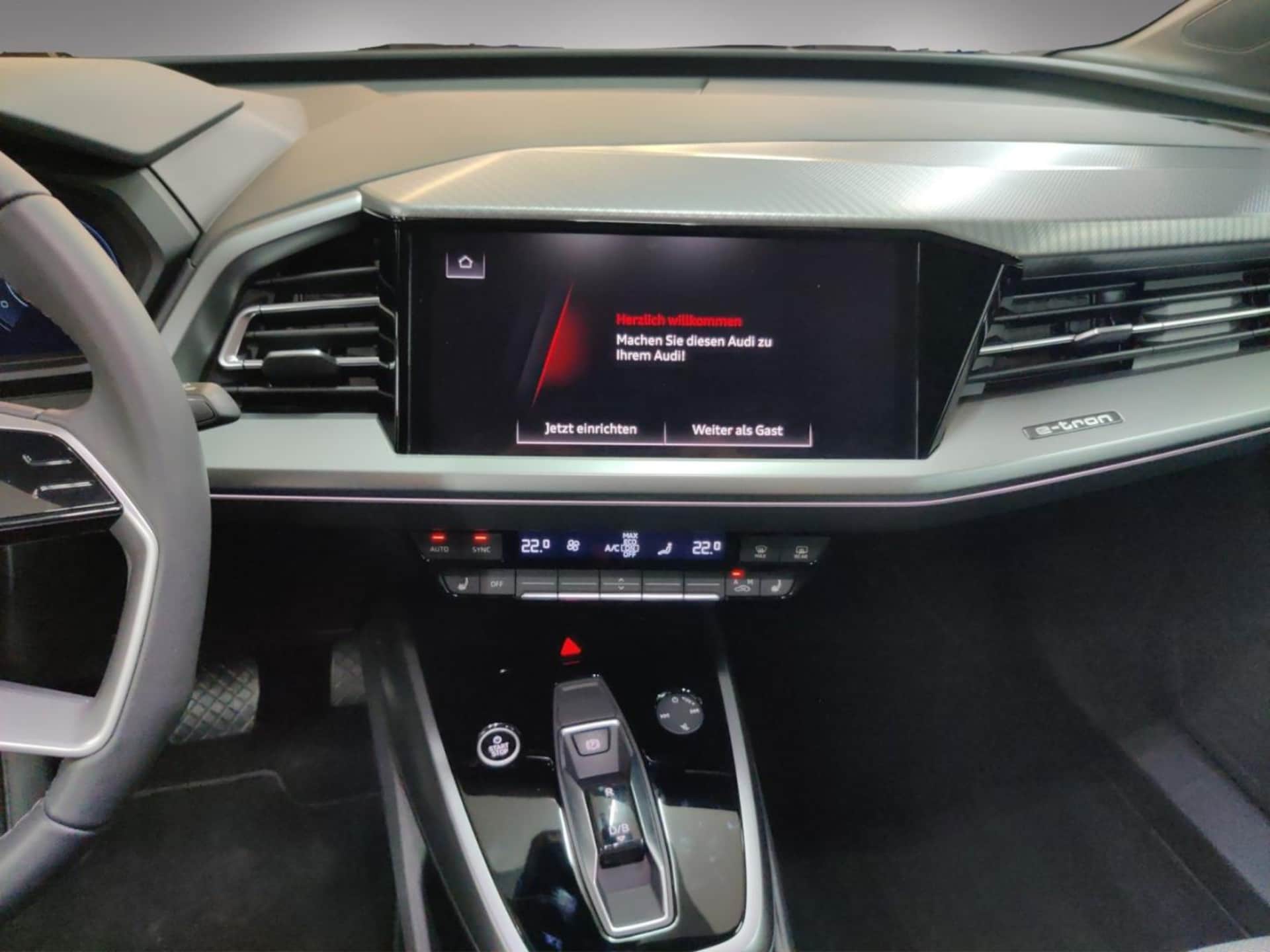 Audi Q4 e-tron