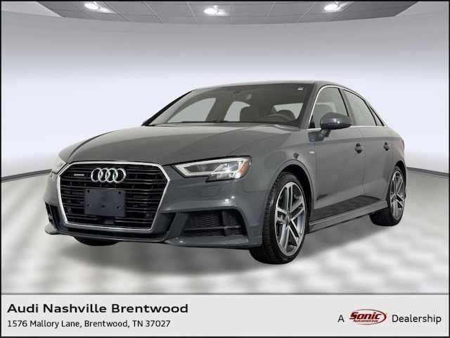 2019 Audi A3 Sedan