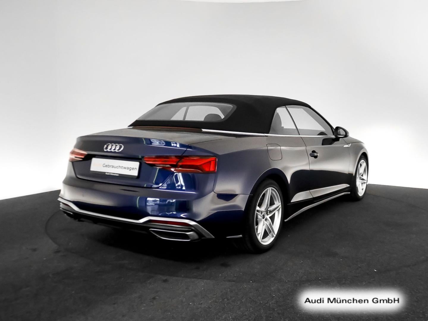 Bild über Audi A5 Cabriolet S line 35 TDI S tronic - für weitere Informationen kontaktieren Sie den Audi Partner