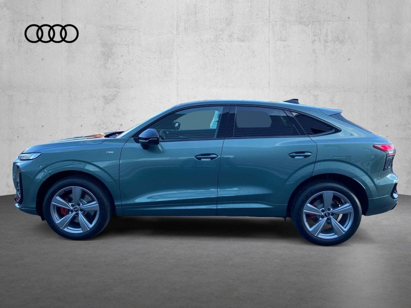 Bild über Audi Q3 Sportback TFSI quattro 150 kW S tronic - für weitere Informationen kontaktieren Sie den Audi Partner
