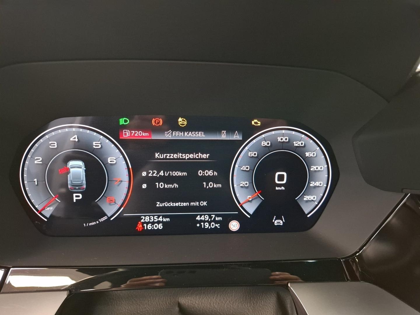 Bild über Audi A3 Sportback S line 35 TFSI S tronic - für weitere Informationen kontaktieren Sie den Audi Partner