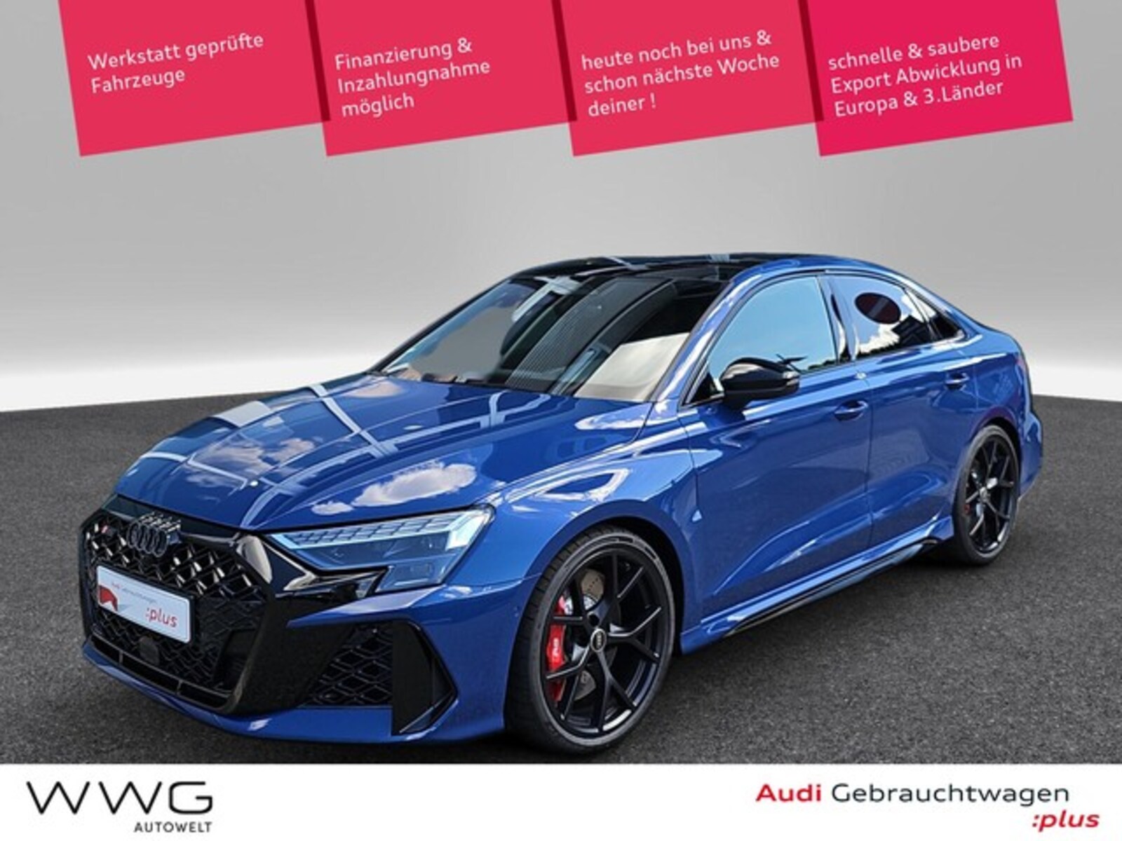 Audi RS 3 Limousine