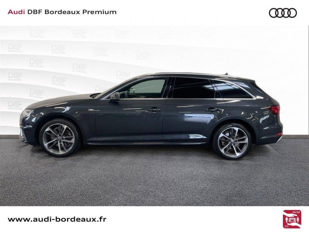 Image about Audi A4 Avant S line 35 TDI 110 kW (150 ch) S tronic