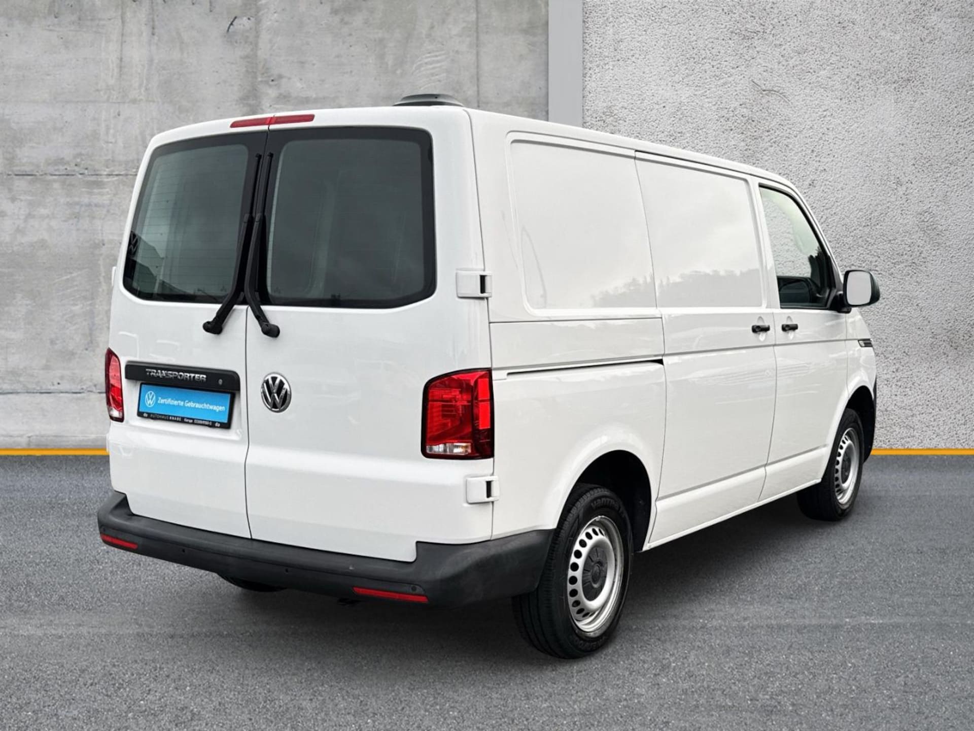 Volkswagen T6.1 Transporter Kasten kurzer Radstand