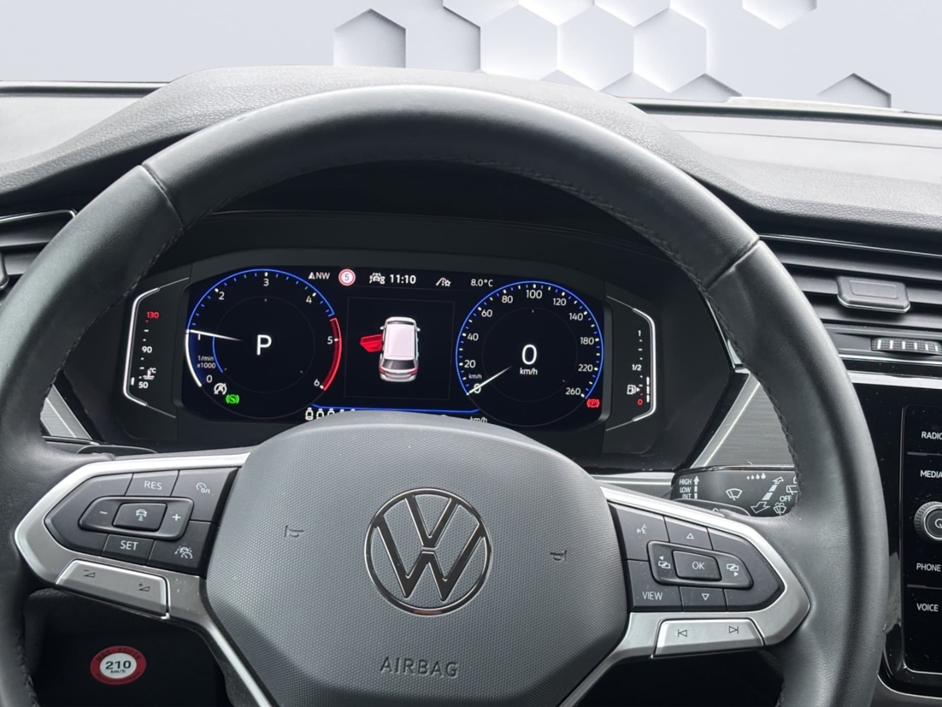 Volkswagen Touran Comfortline