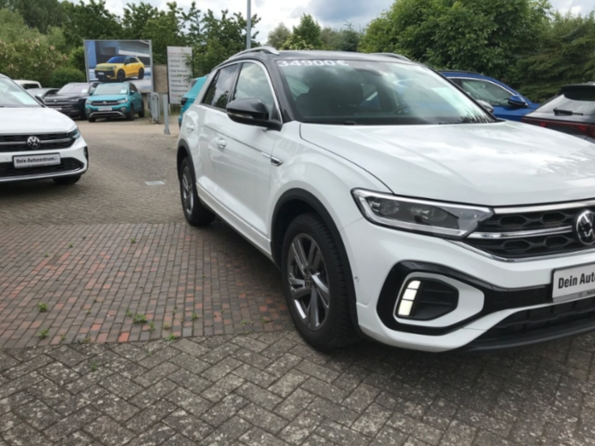 Volkswagen T-Roc R-Line