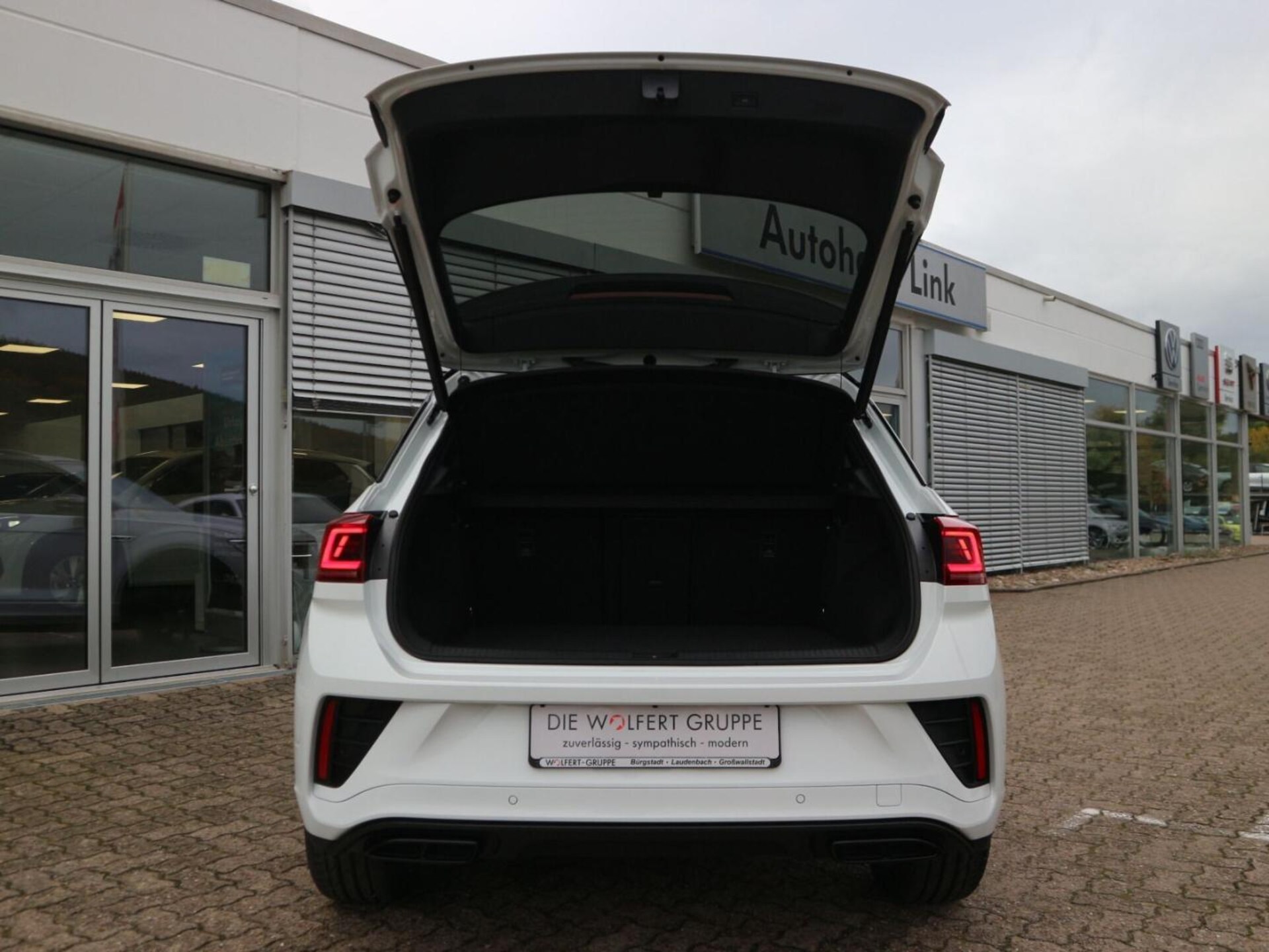Volkswagen T-Roc R-Line