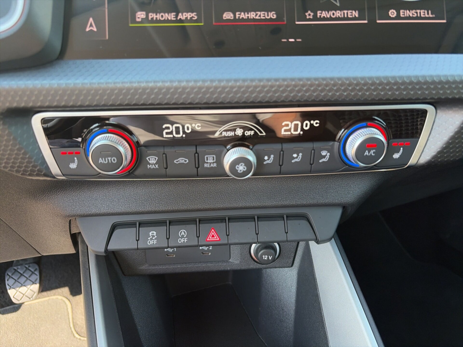 Audi A1 Sportback Advanced