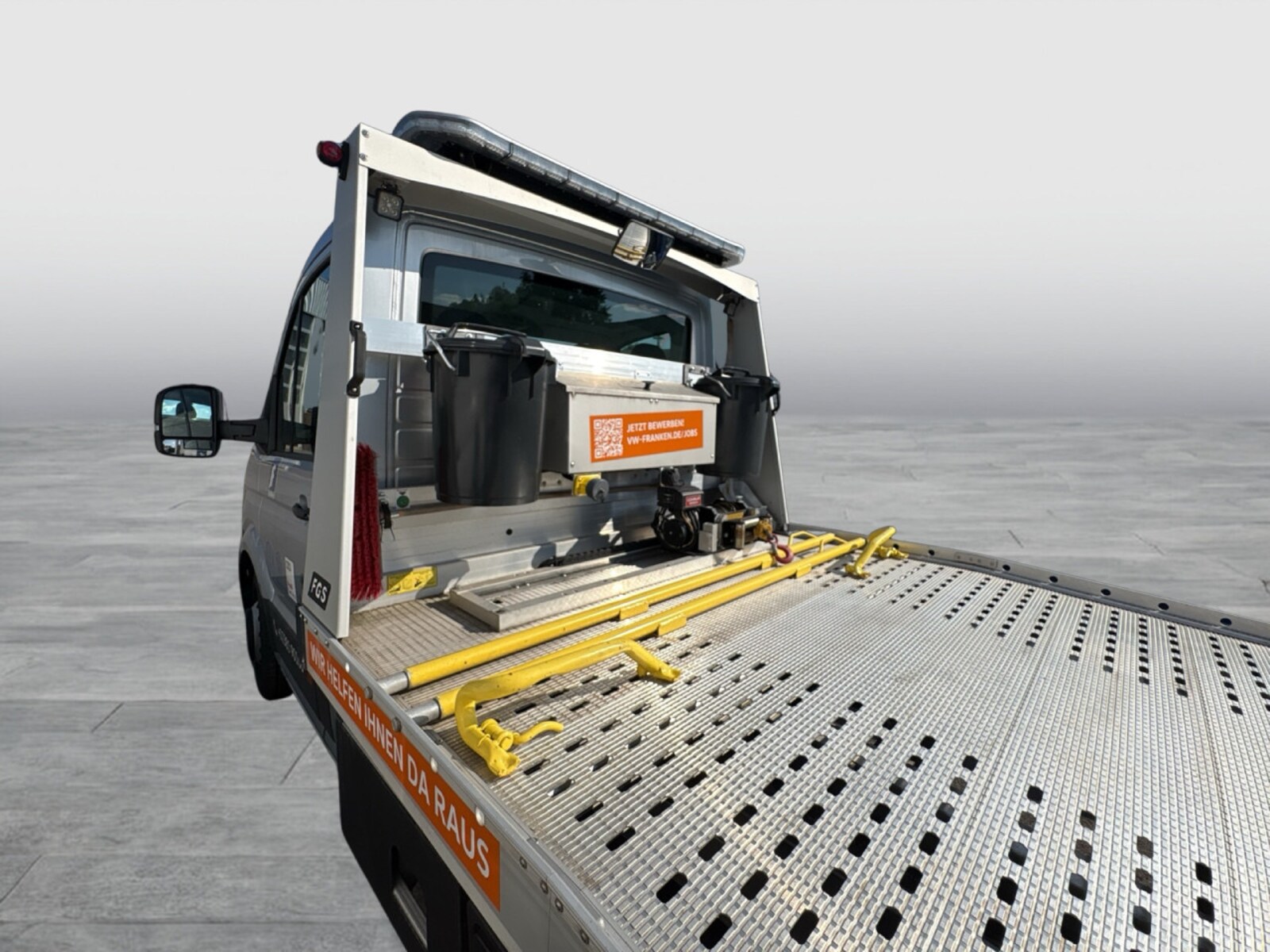 Volkswagen Crafter Einzelkabine langer Radstand – Bild 6