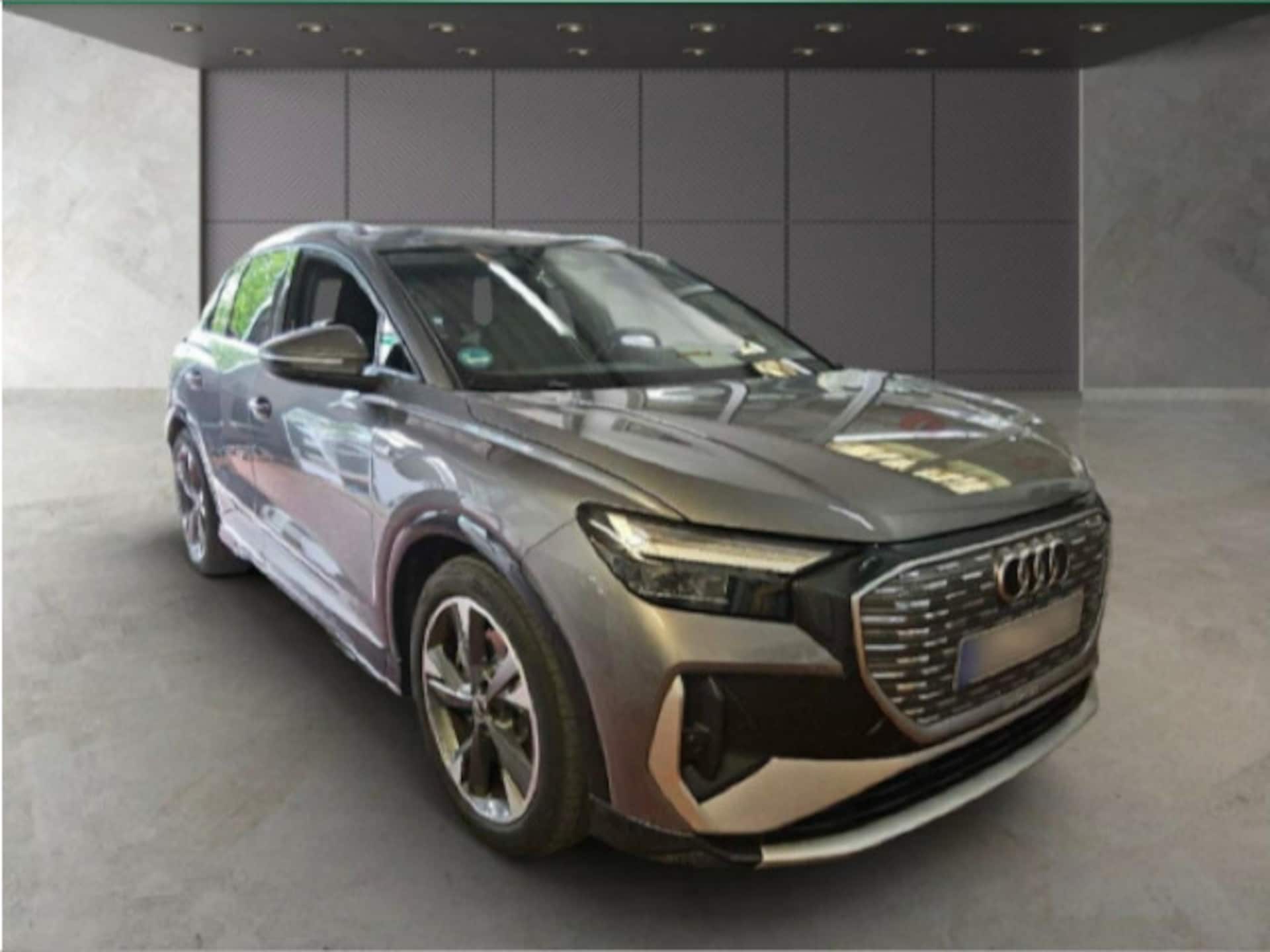 Audi Q4 e-tron
