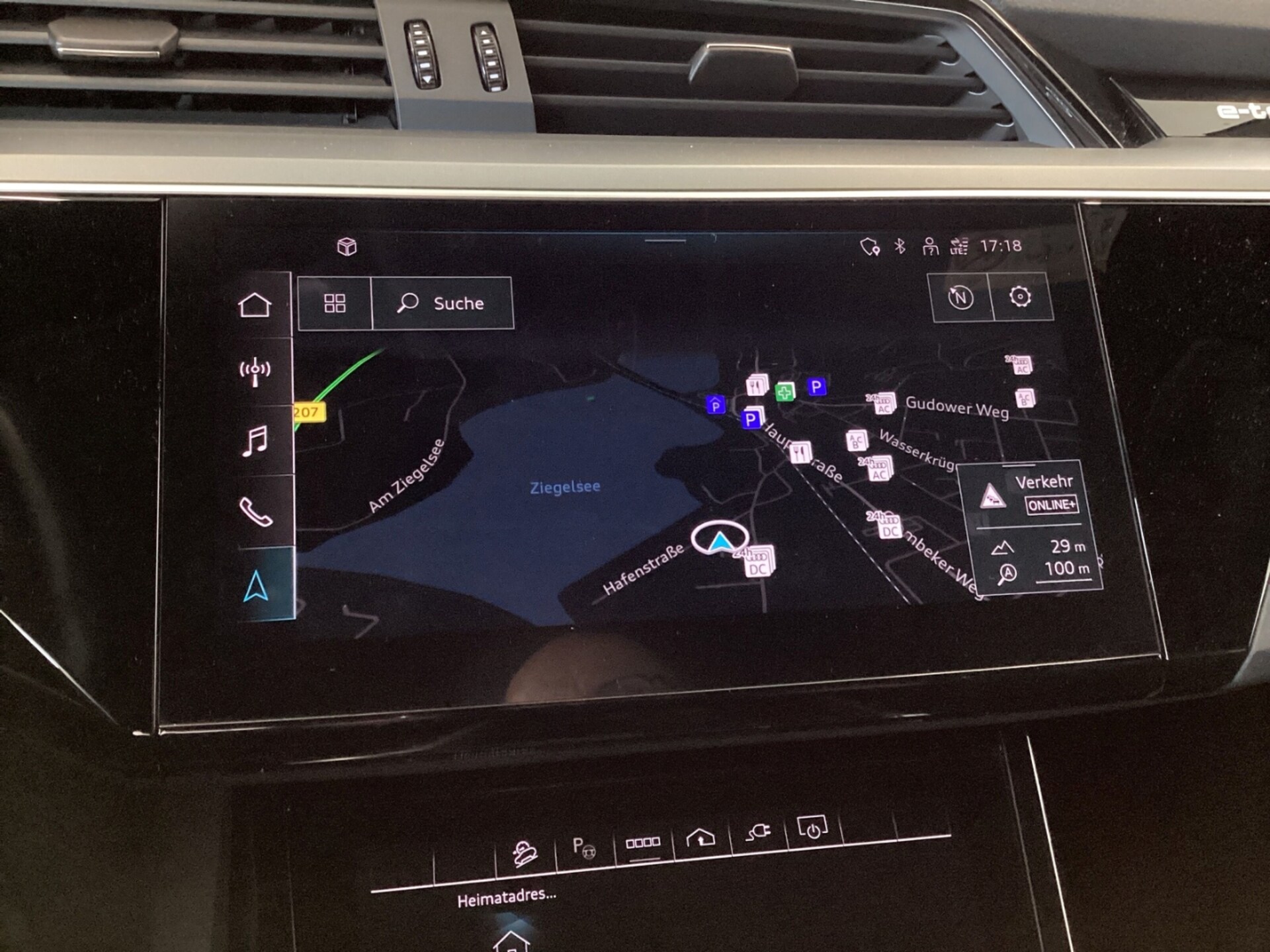 Audi Q8 e-tron Advanced