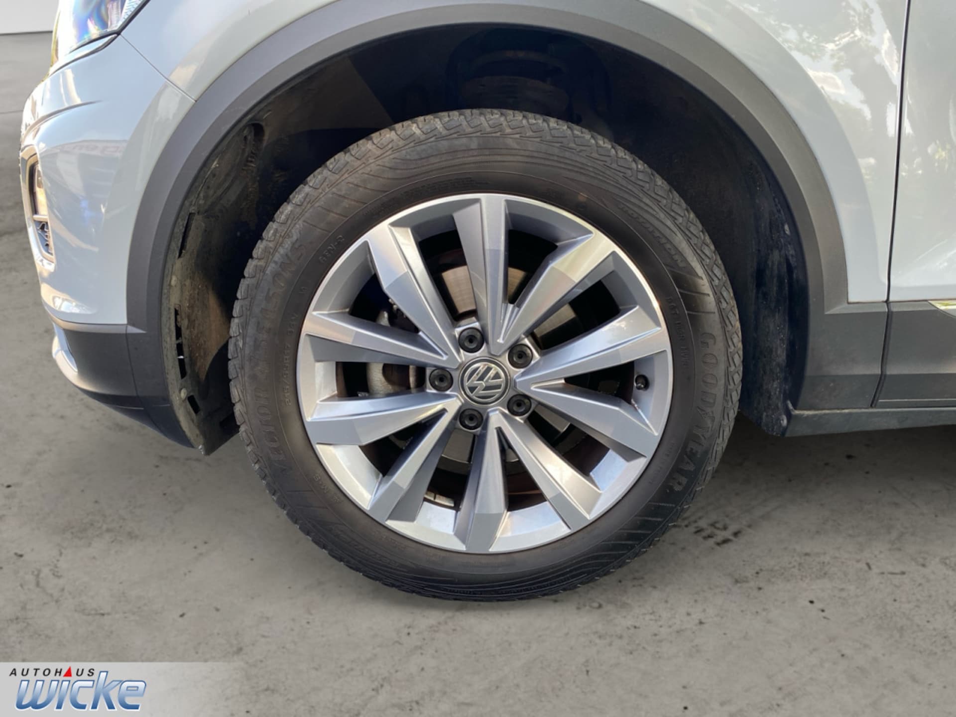 Volkswagen T-Roc Style