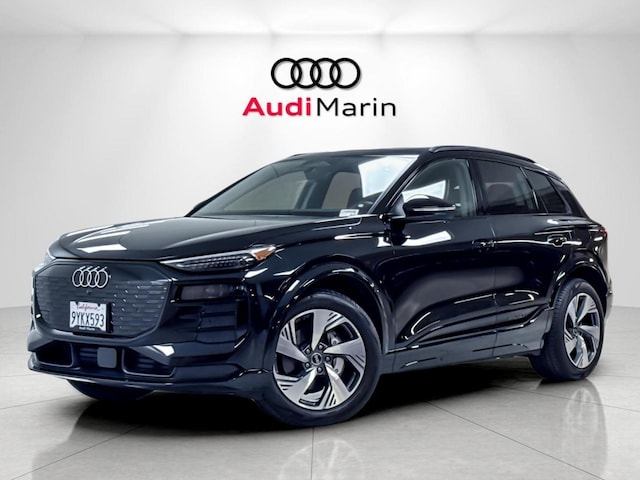 2025 Audi Q6 e-tron