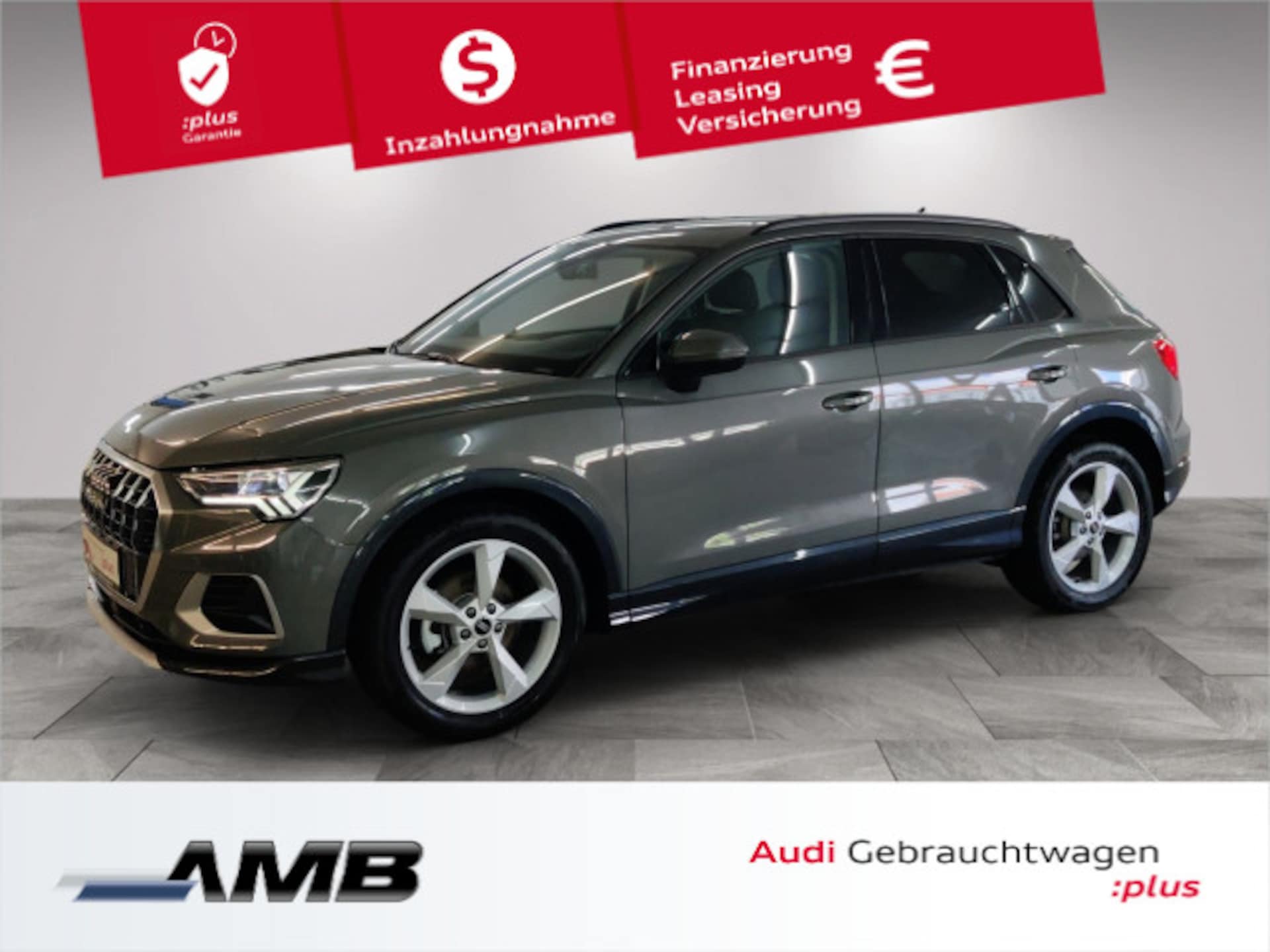Audi Q3 SUV advanced