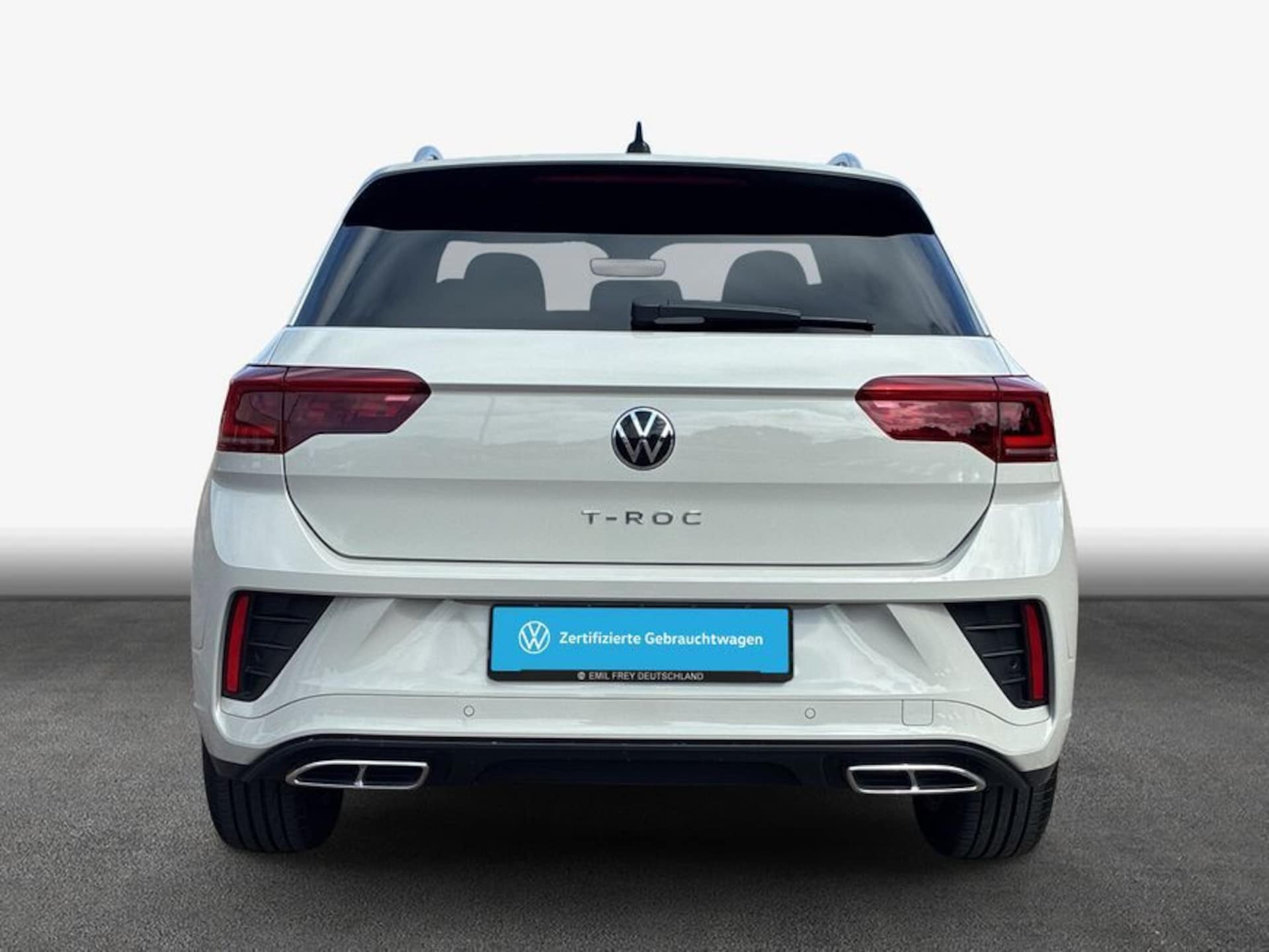 Volkswagen T-Roc R-Line