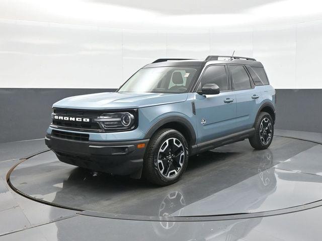 2021 Ford Bronco Sport