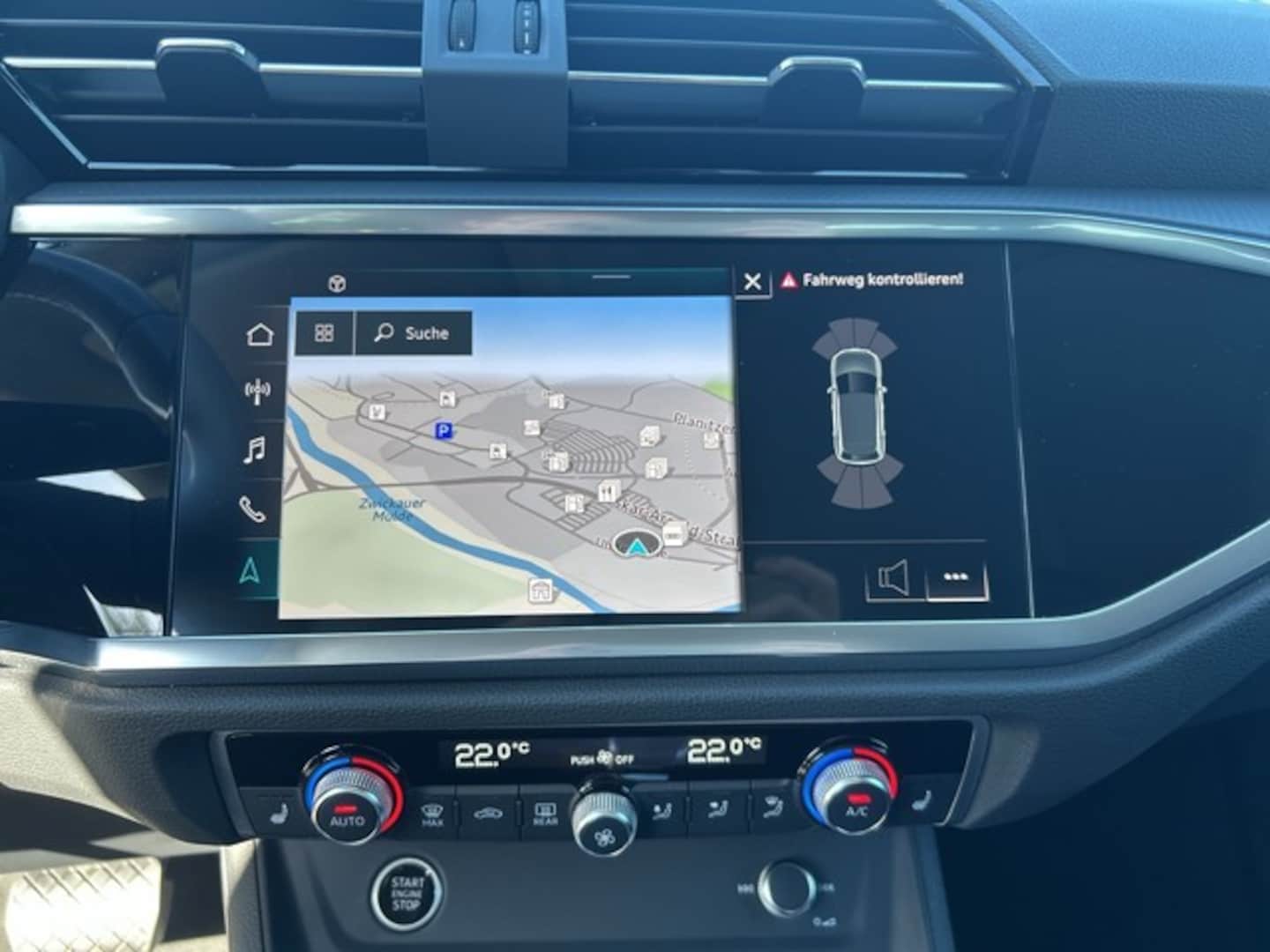 Bild über Audi Q3 advanced 35 TDI S tronic - für weitere Informationen kontaktieren Sie den Audi Partner