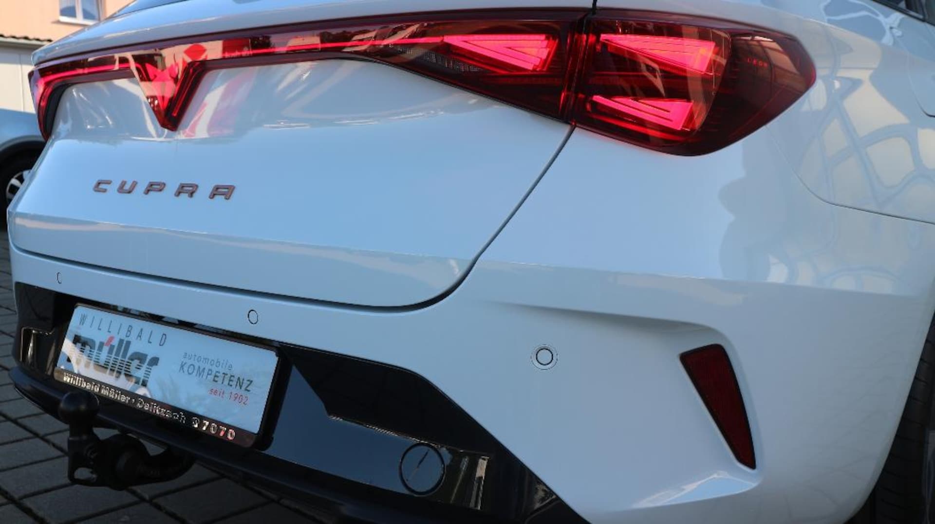 CUPRA Leon Sportstourer