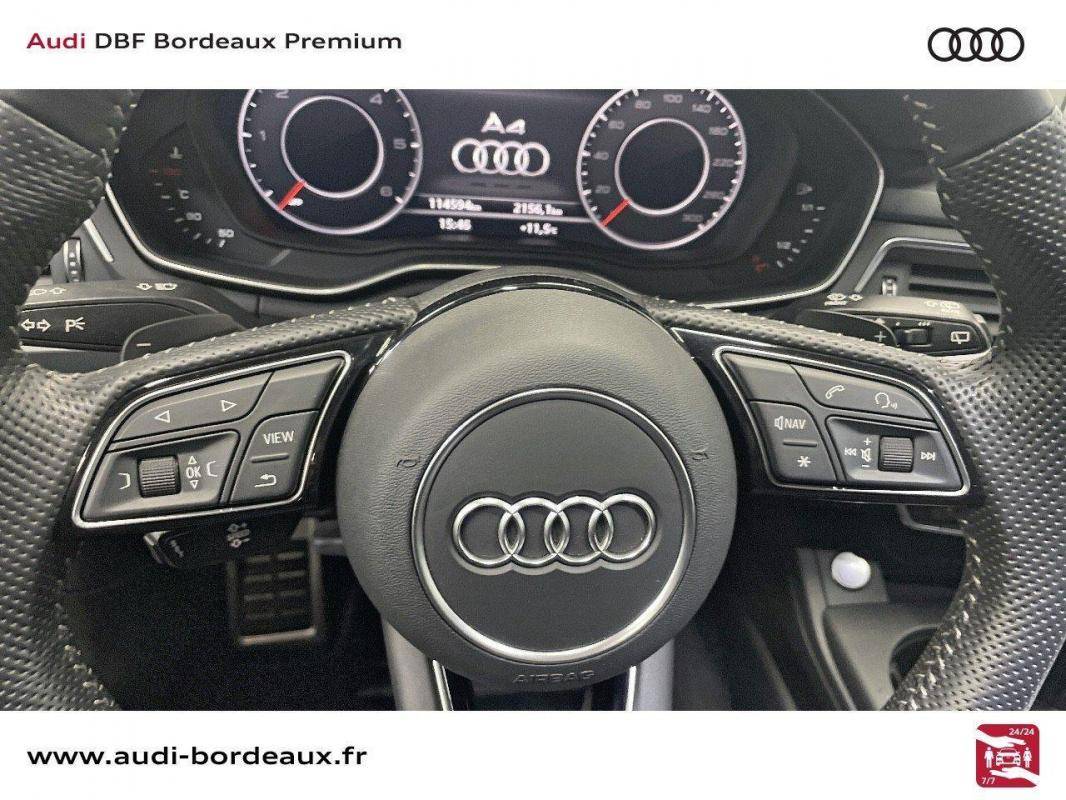 Image about Audi A4 Avant S line 35 TDI 110 kW (150 ch) S tronic