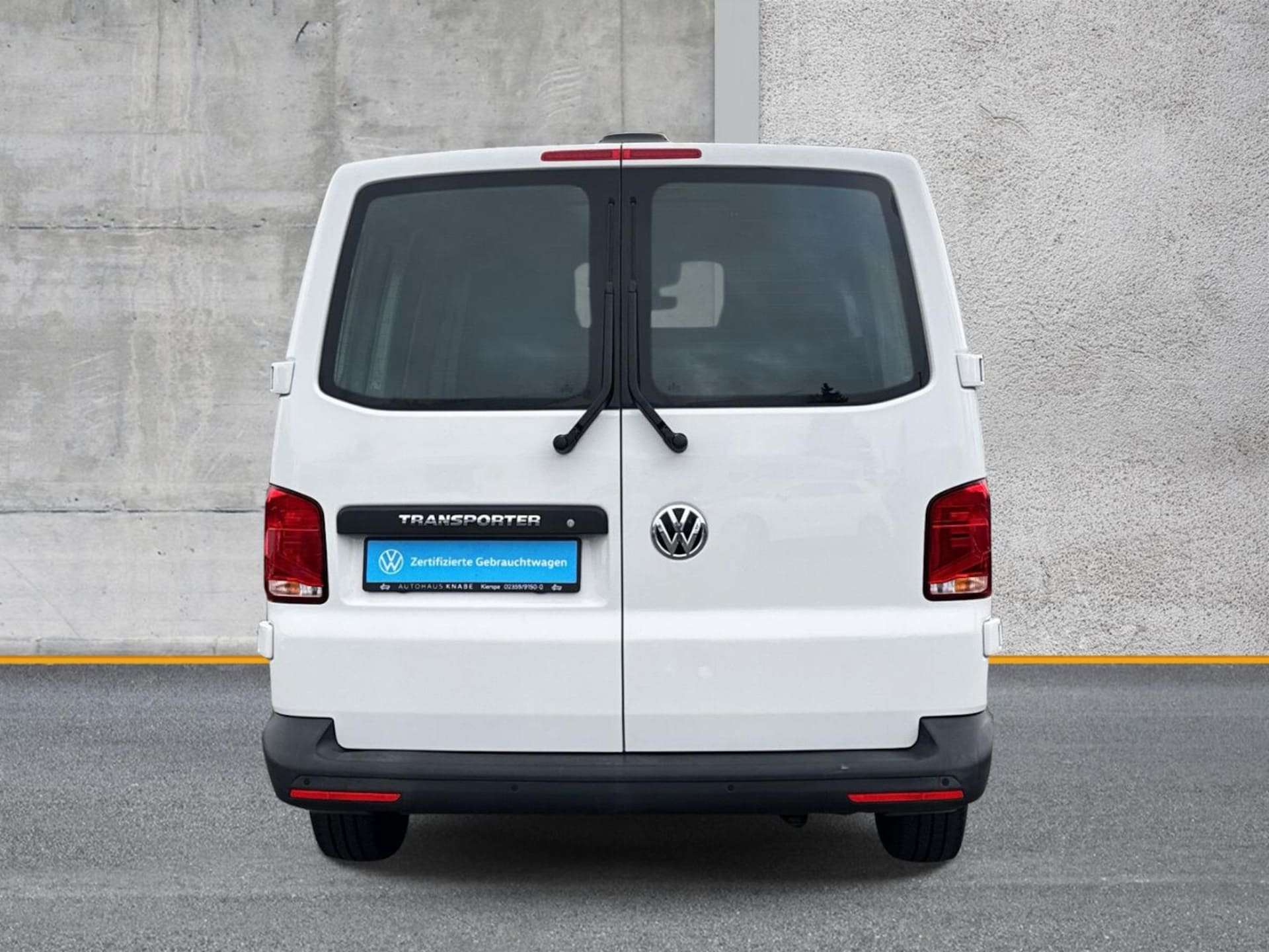 Volkswagen T6.1 Transporter Kasten kurzer Radstand