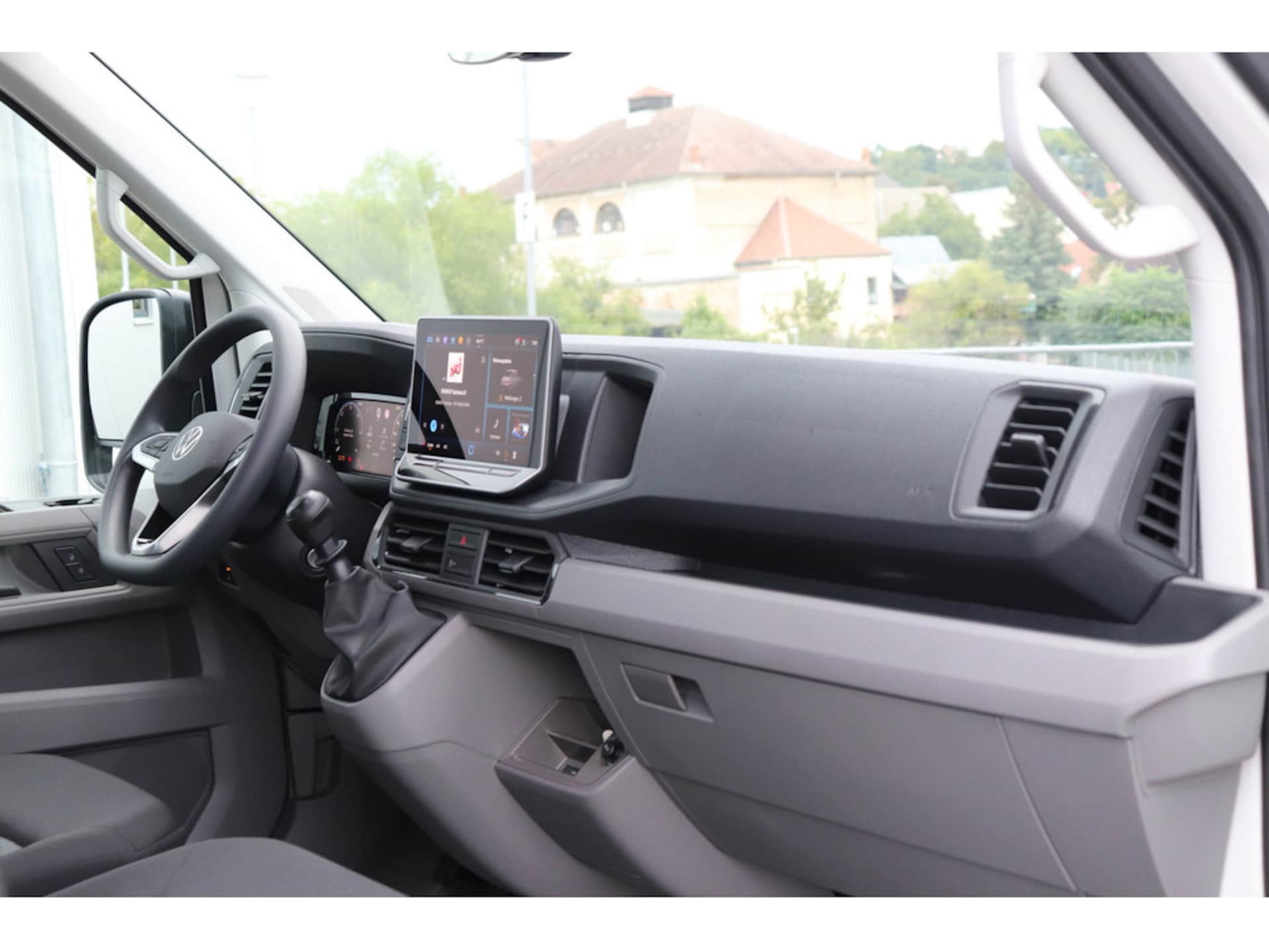 Volkswagen Crafter Doppelkabine mittlerer Radstand